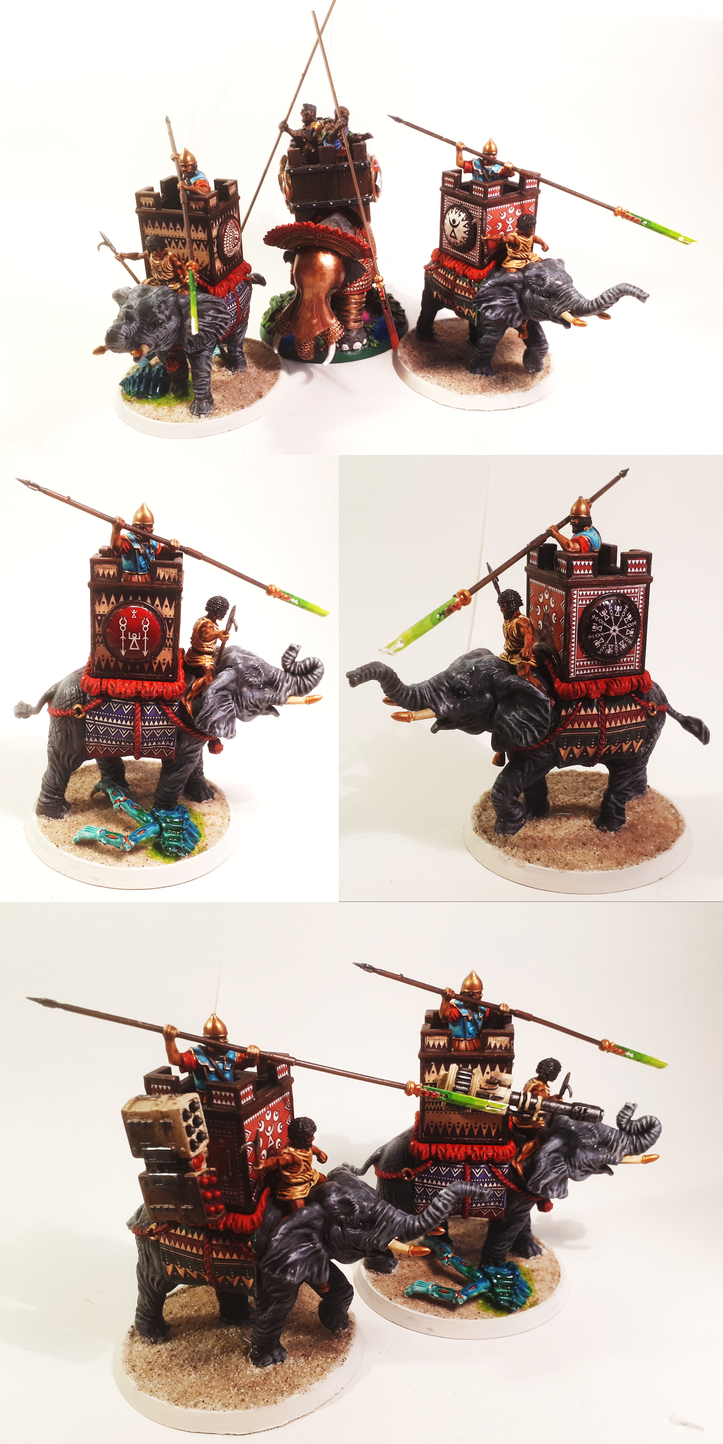 Feral, Imperial Guard, Powerlifter, Sentinel, Victrix