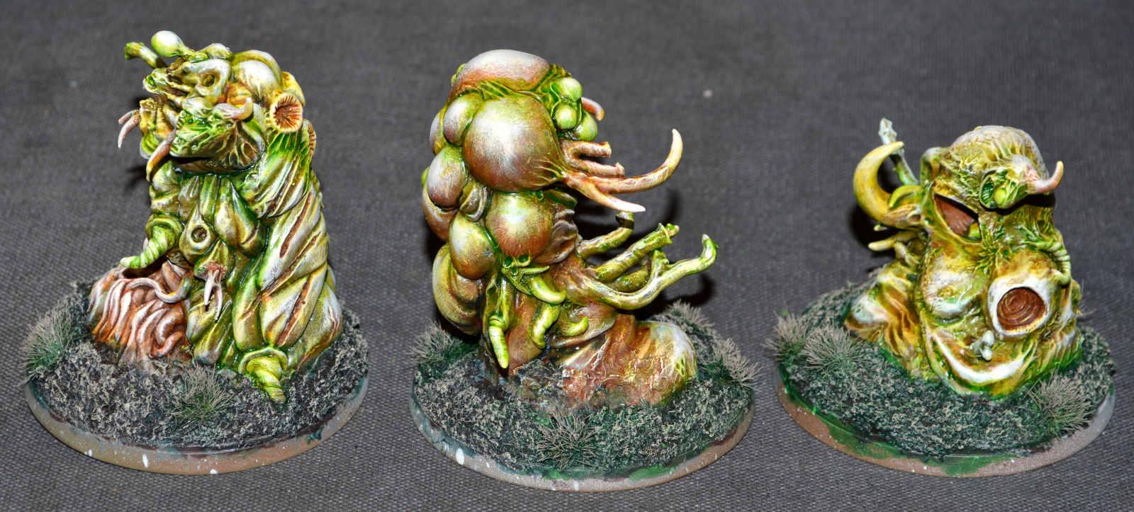 Beast, Chaos, Chaos Space Marines, Conversion, Death Guard, Kitbash, Monster, Mutant, Mutation, Nurgle, Scratch Building, Sculpting, Work In Progress