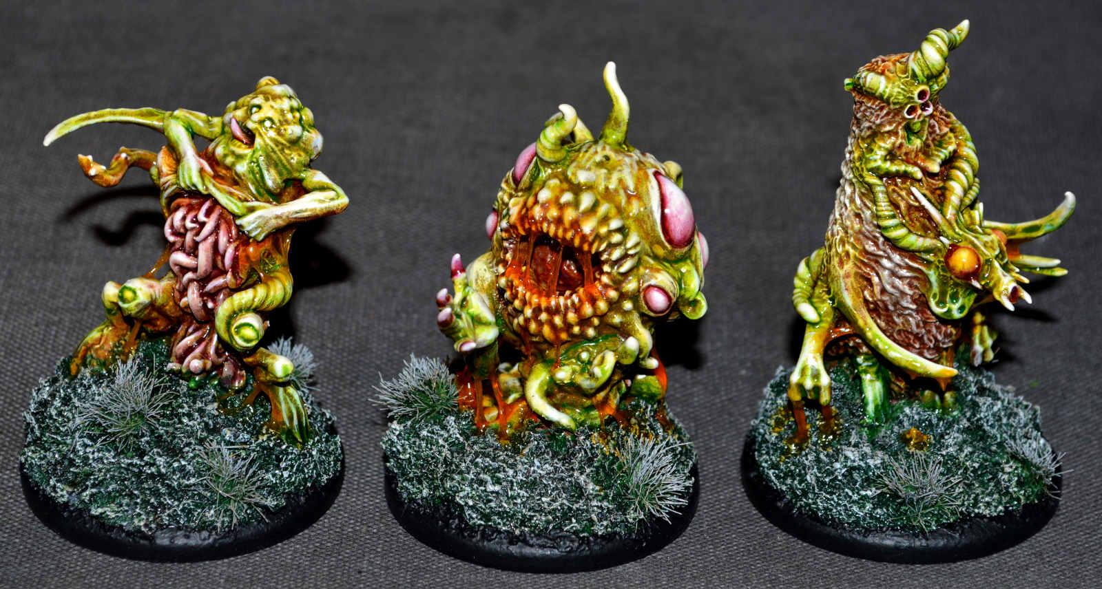 Chaos, Chaos Space Marines, Conversion, Death Guard, Do-it-yourself, Kitbash, Mutant, Mutant Modifier, Mutation, Nurgle, Scratch Build, Spawn, Warhammer 40,000, Warhammer Fantasy