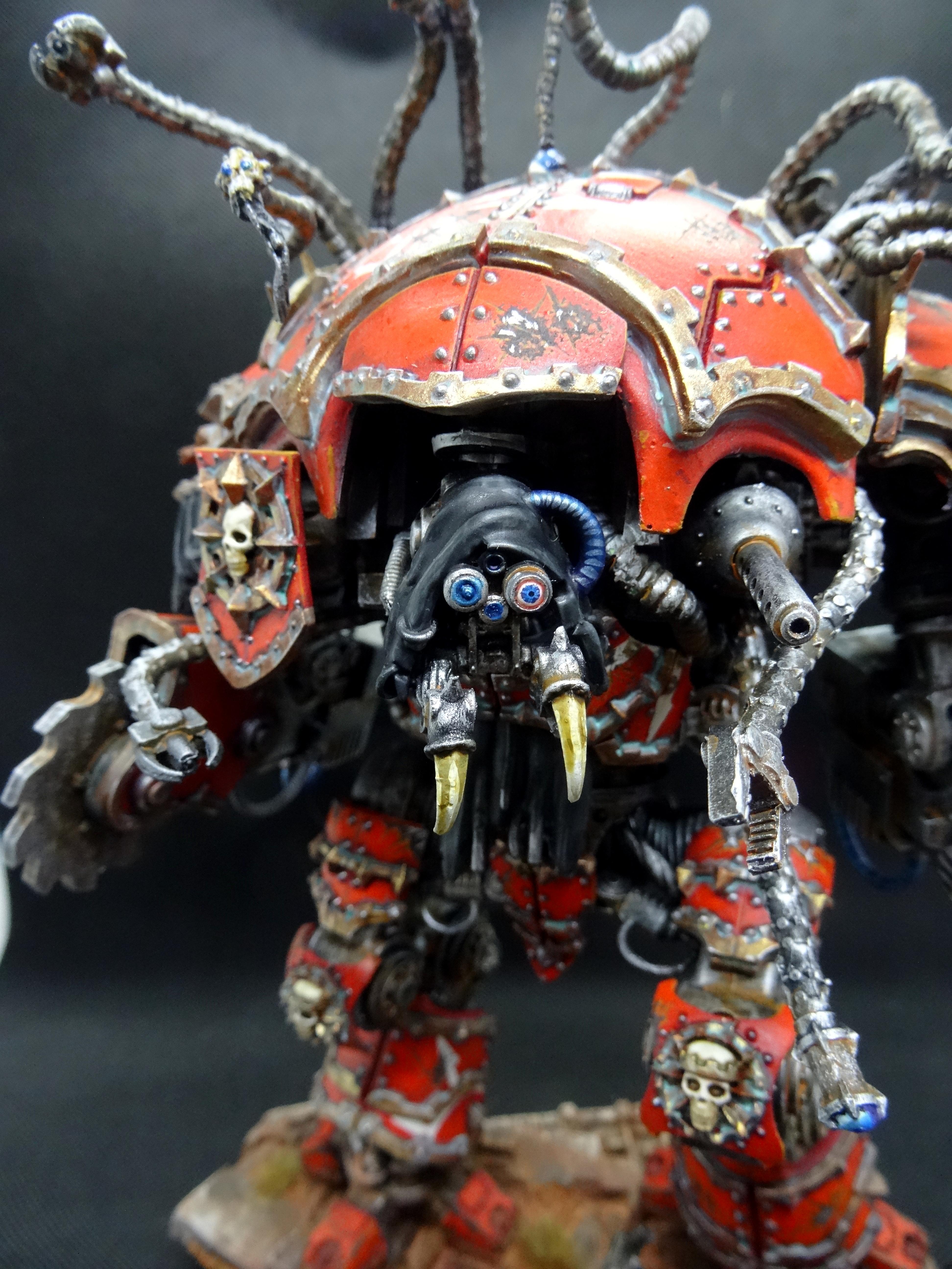 Chaos, Conversion, Knights, Legio Models, Mechanicus, Renegades, Taro Modelmaker