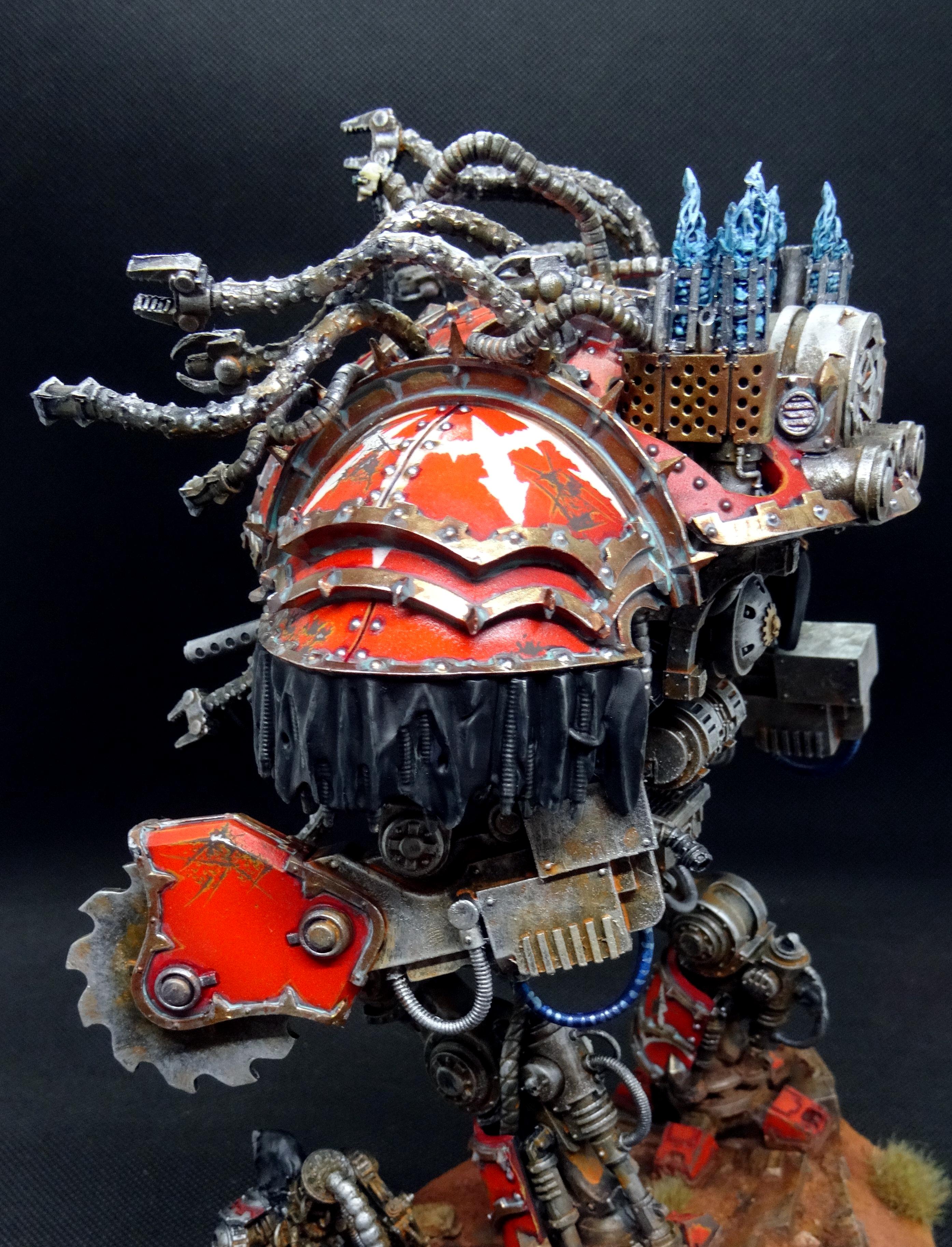 Chaos, Conversion, Knights, Legio Models, Mechanicus, Renegades, Taro Modelmaker