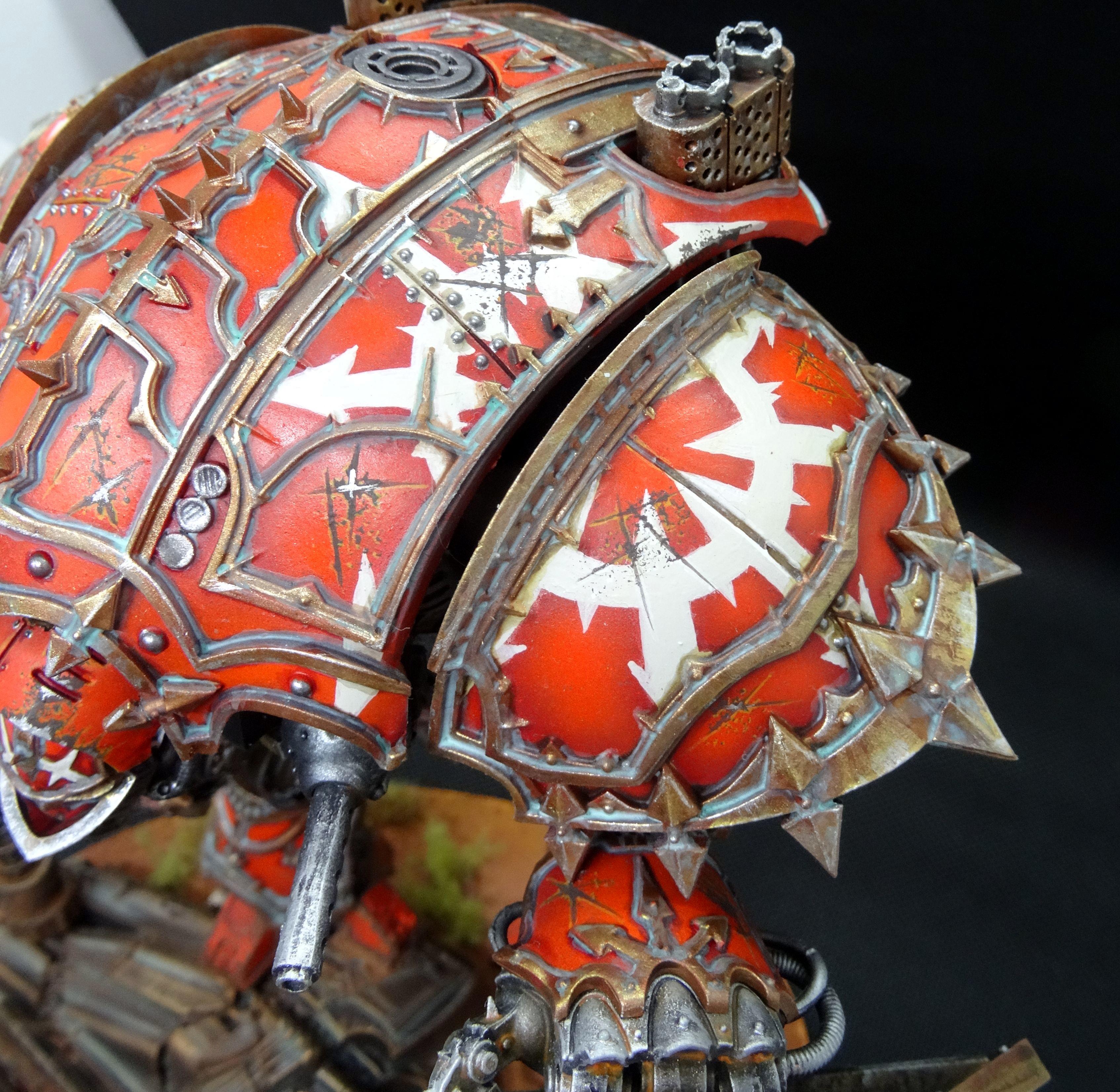 Chaos, Conversion, Knights, Legio Models, Mechanicus, Renegades, Taro Modelmaker