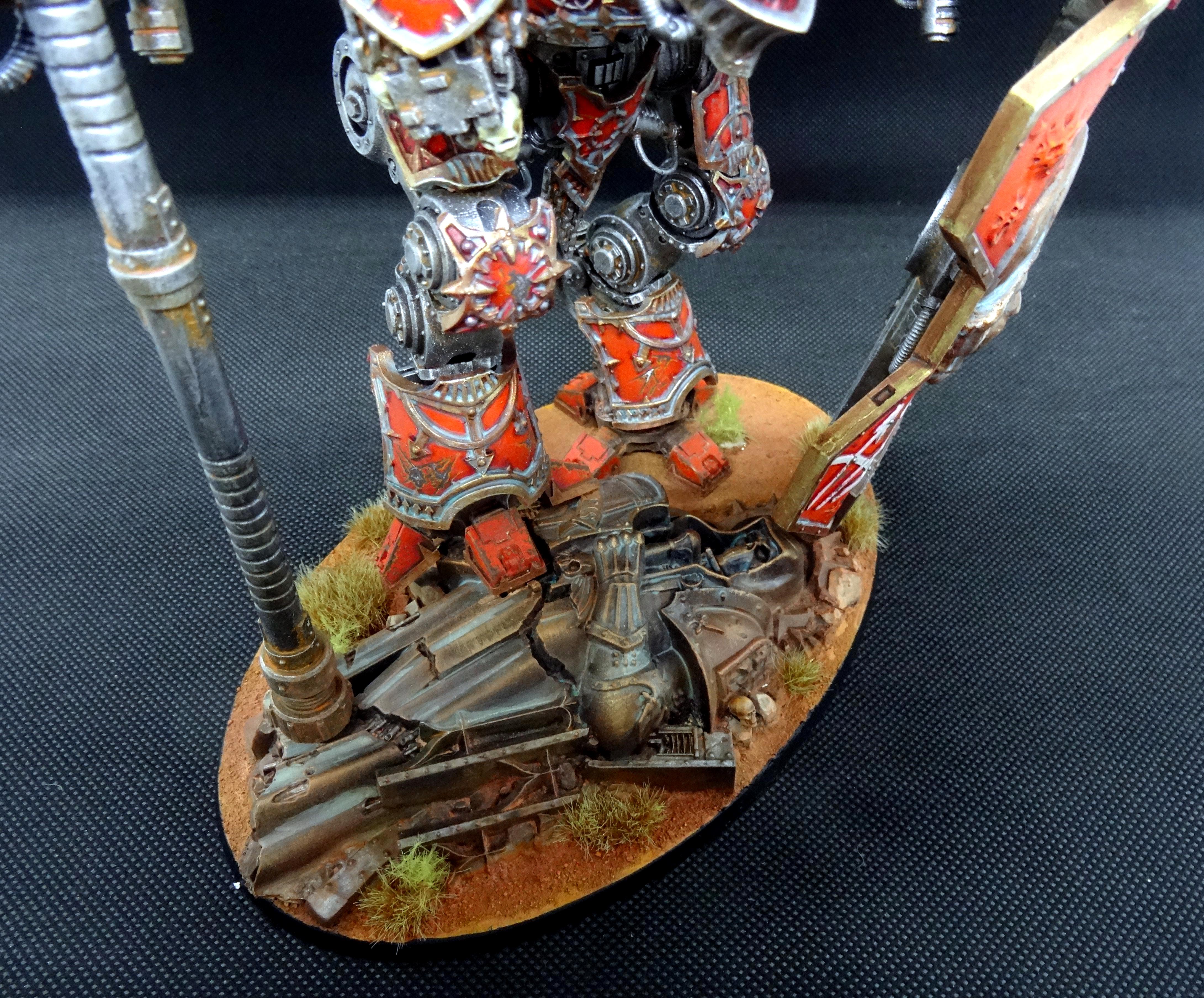 Chaos, Conversion, Knights, Legio Models, Mechanicus, Renegades, Taro Modelmaker