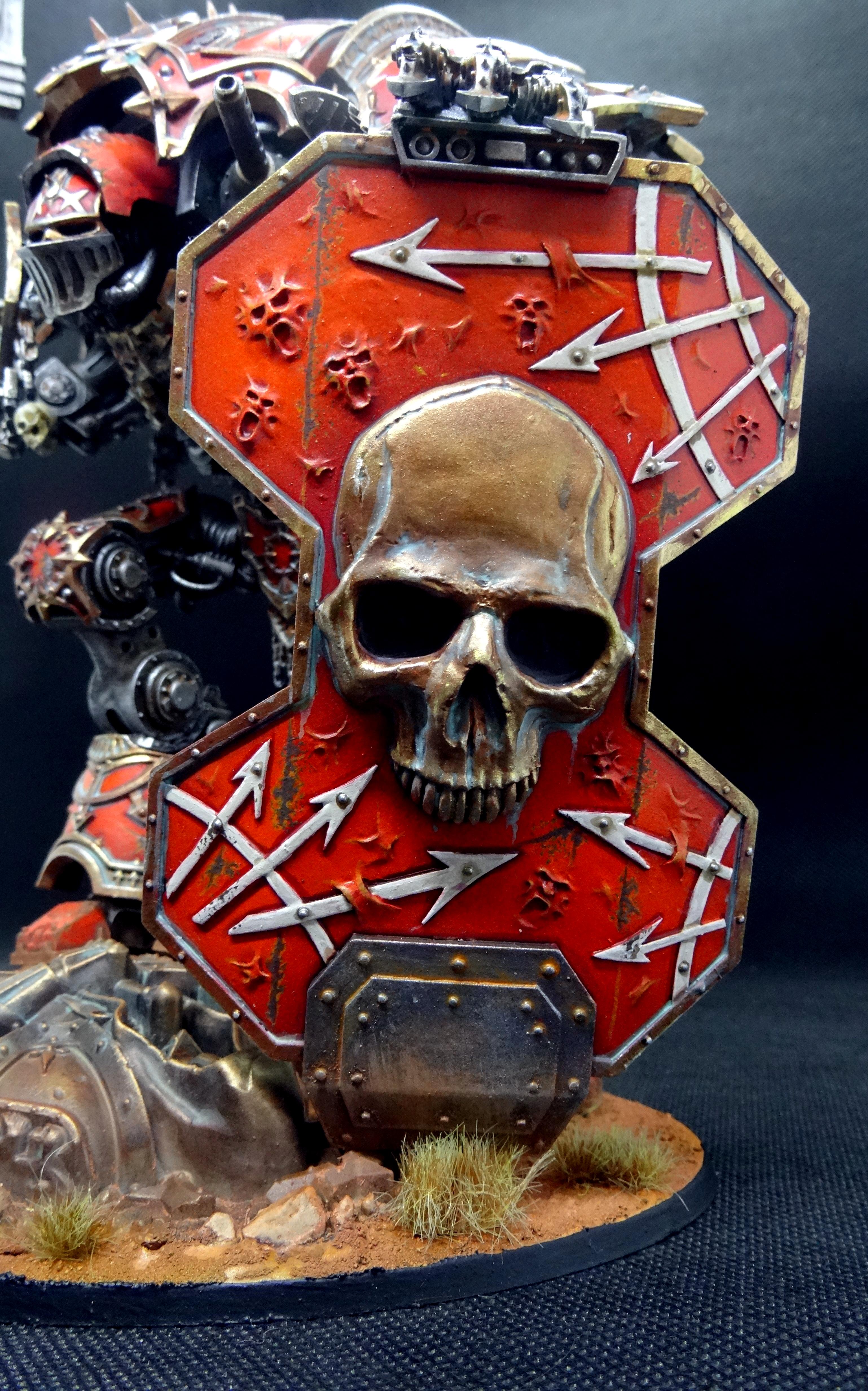 Chaos, Conversion, Knights, Legio Models, Mechanicus, Renegades, Taro Modelmaker