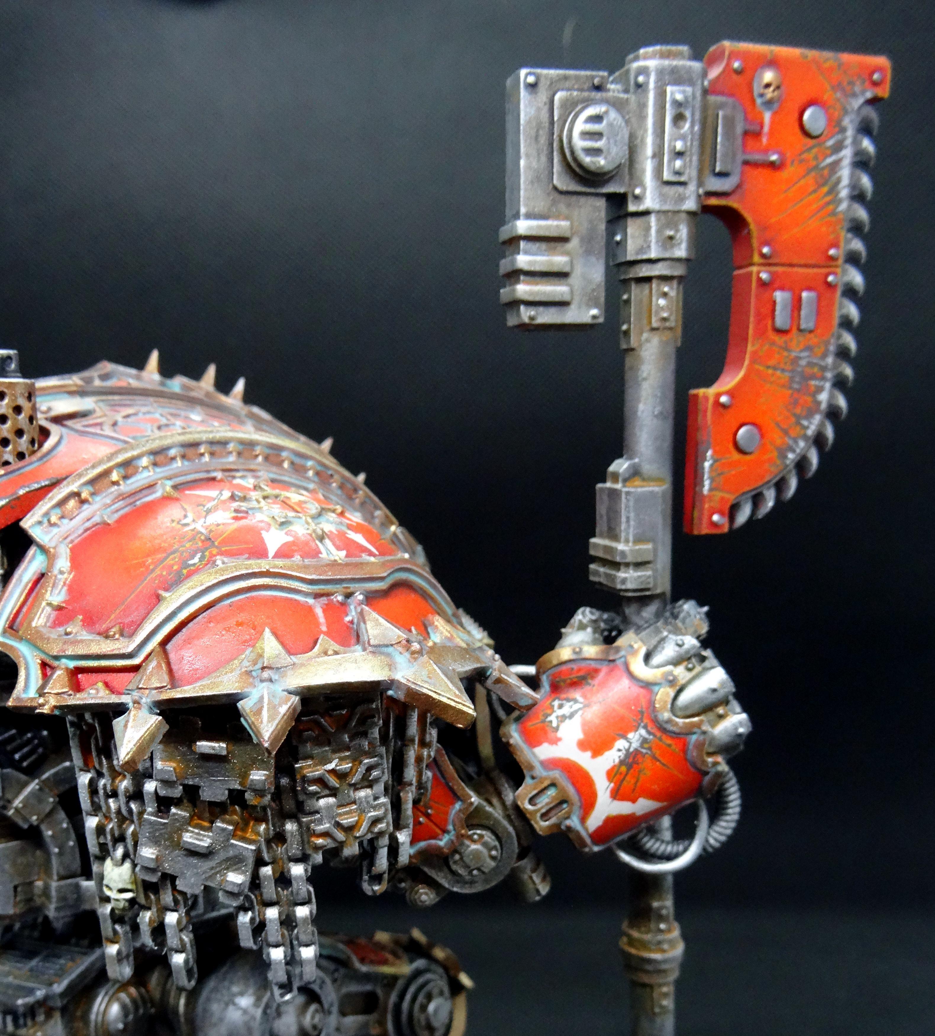Chaos, Conversion, Knights, Legio Models, Mechanicus, Renegades, Taro Modelmaker