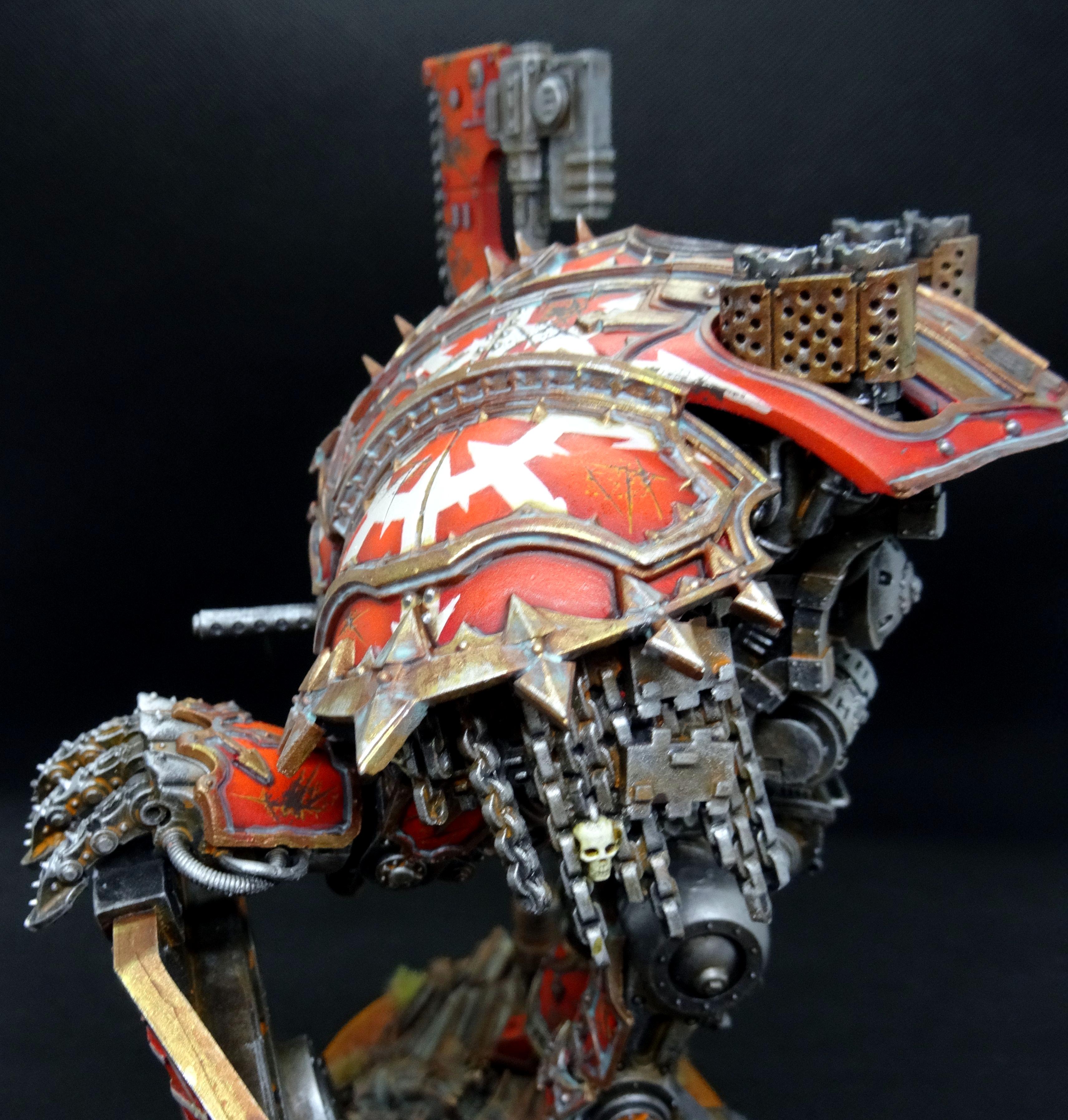Chaos, Conversion, Knights, Legio Models, Mechanicus, Renegades, Taro Modelmaker