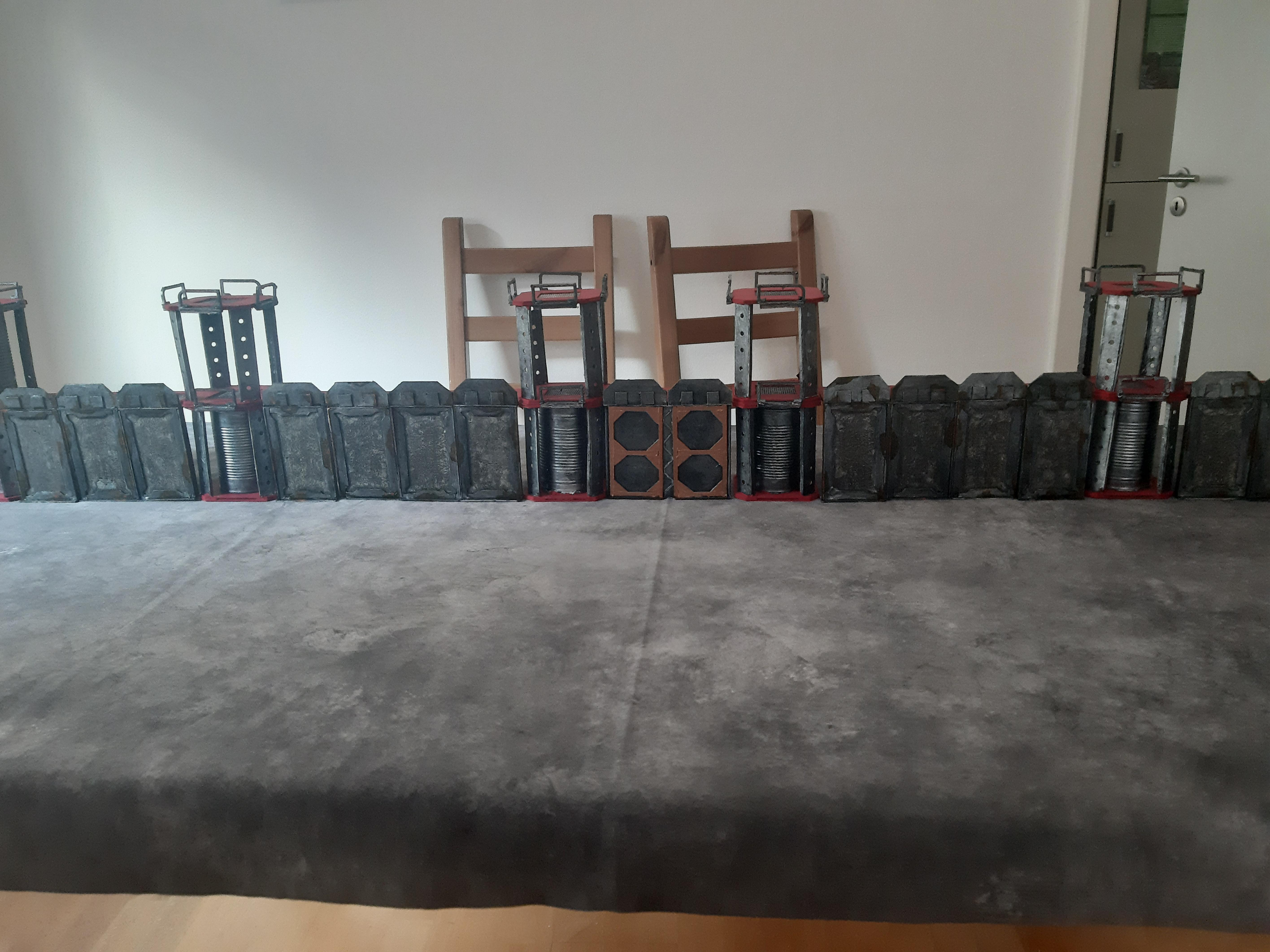 Fortress, Terrain, Wall