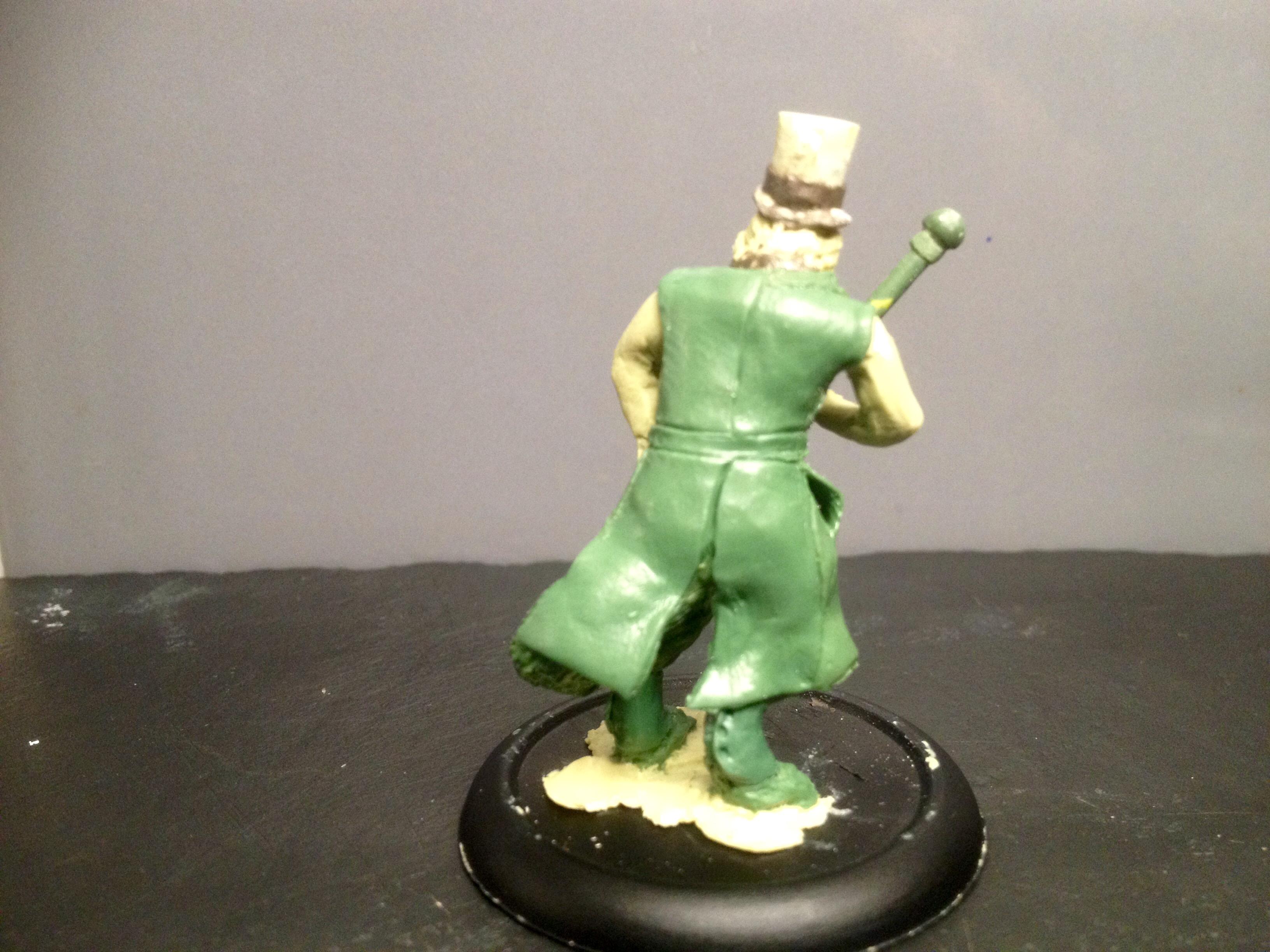 Greenstuff, Sculpting, Work In Progress