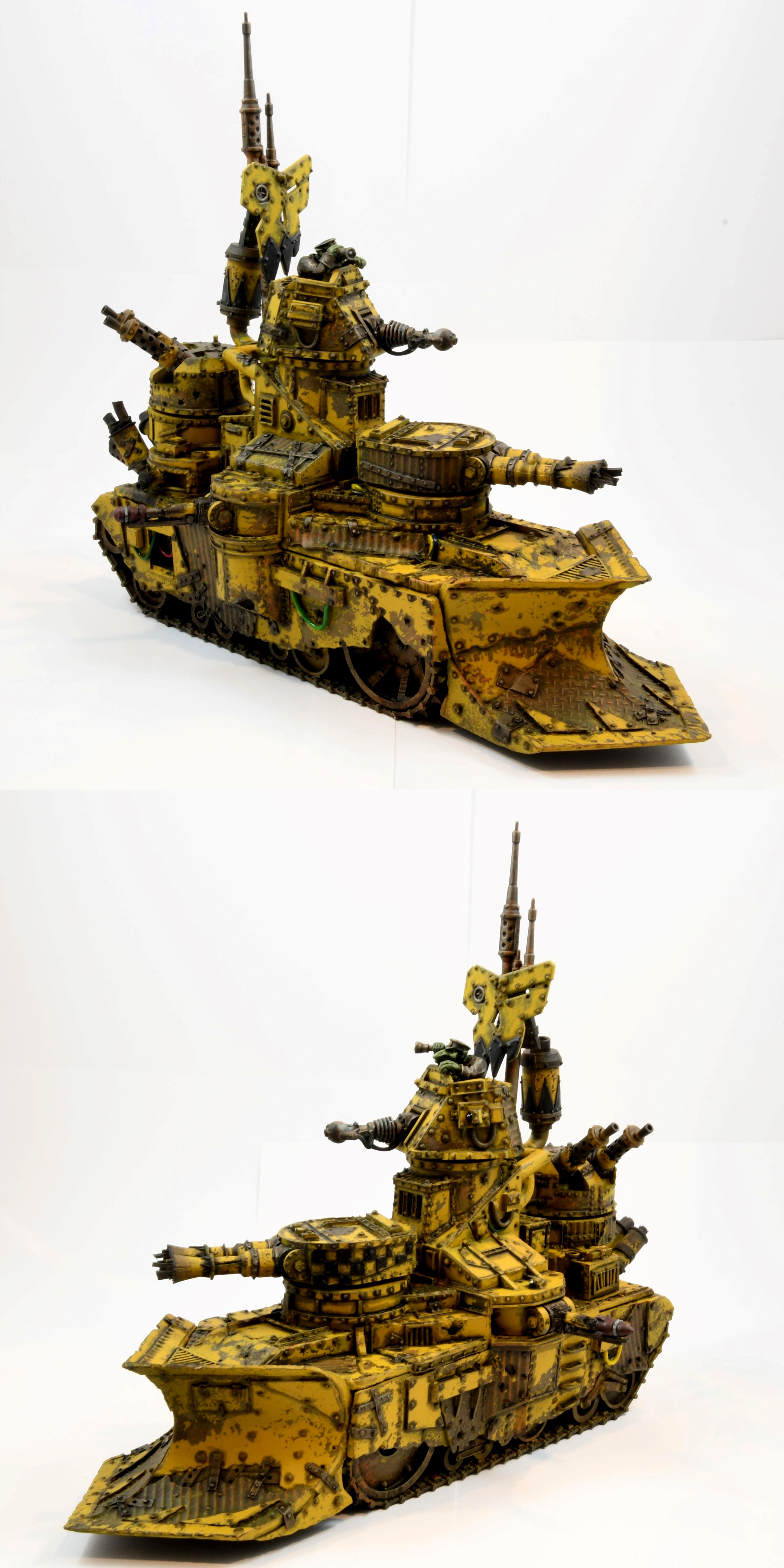 Bad Moons, Grots, Orks, Tank