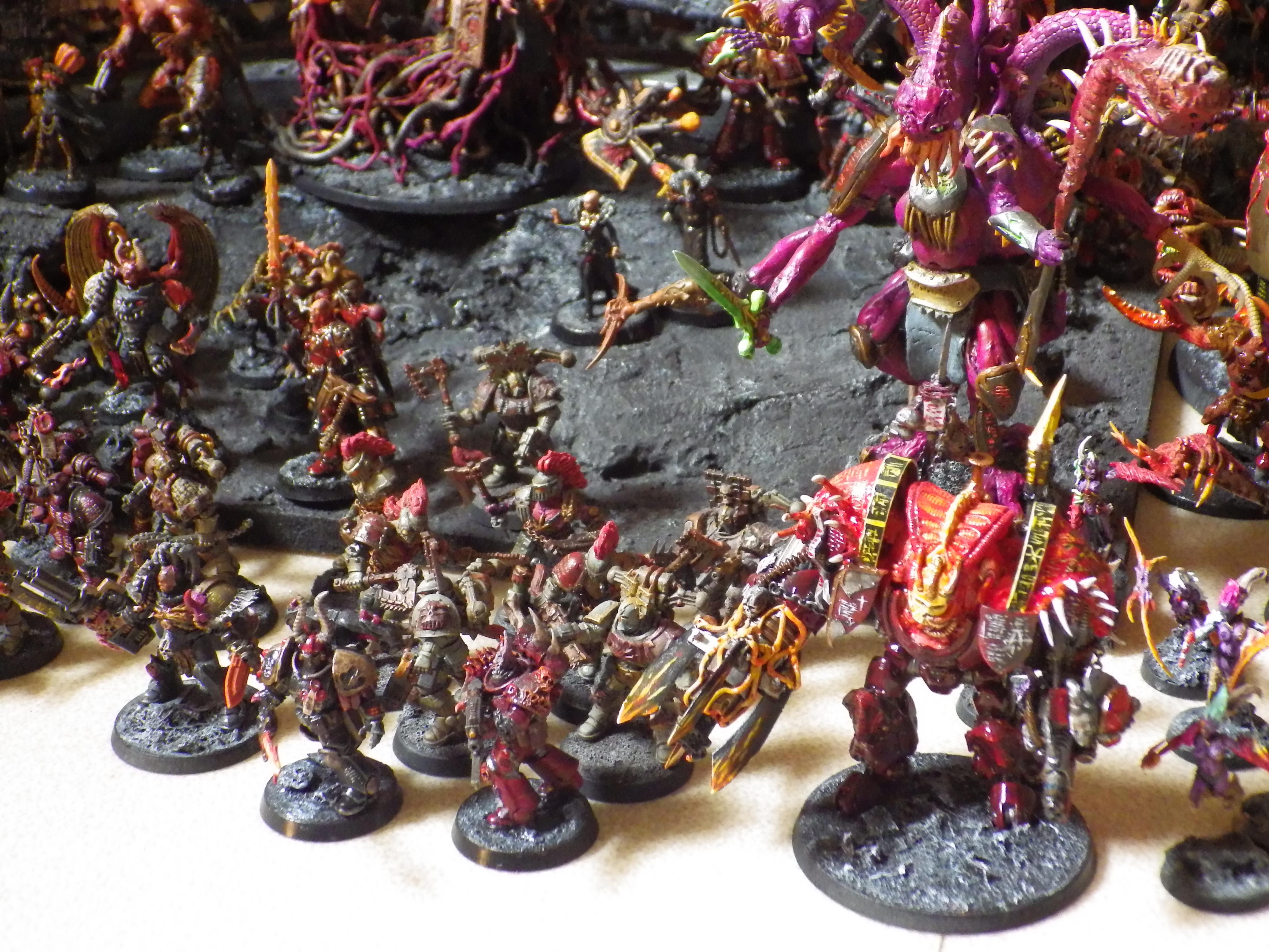 Army, Chaos, Conversion, Group, Titan