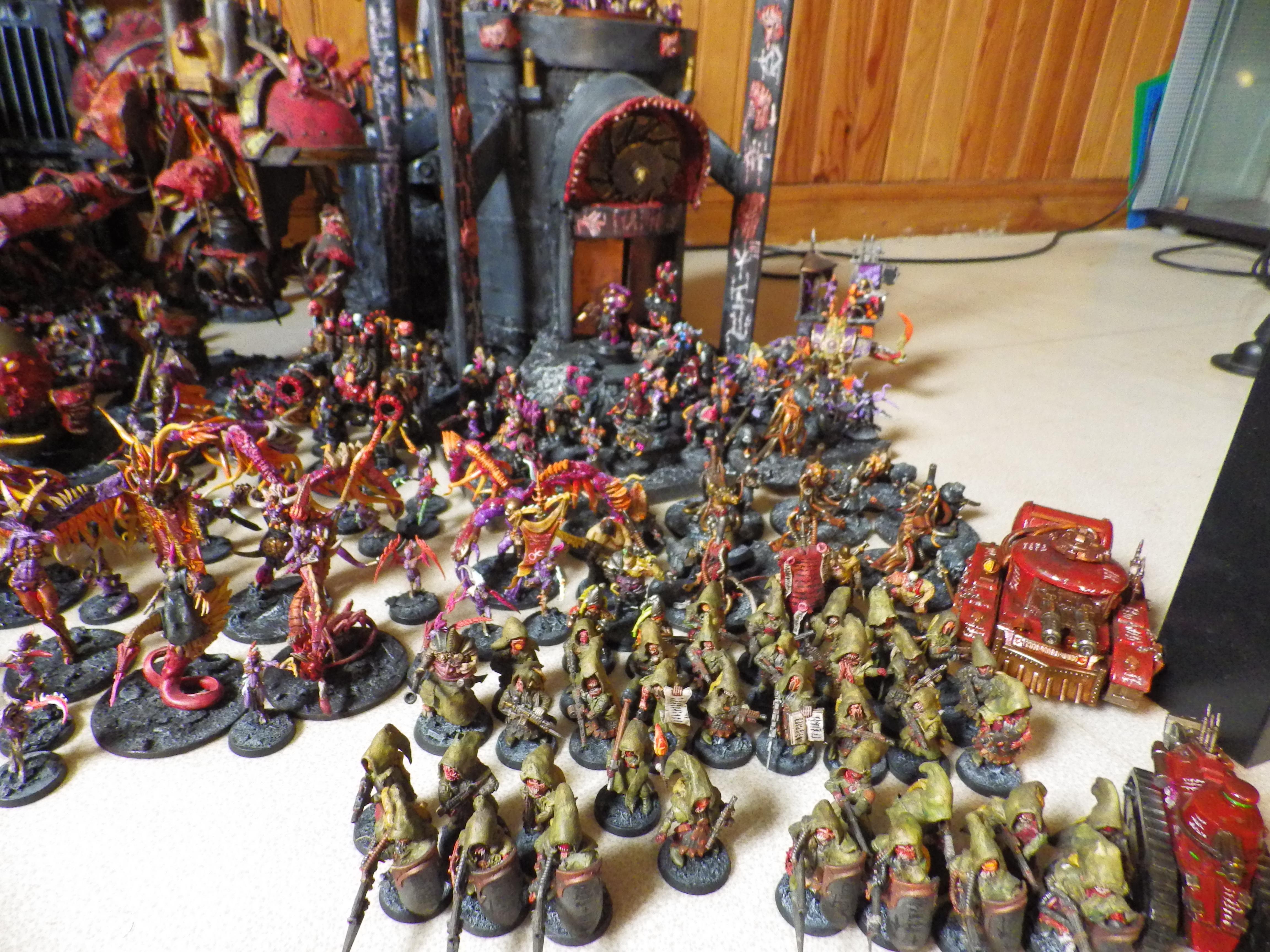 Army, Chaos, Conversion, Group, Titan