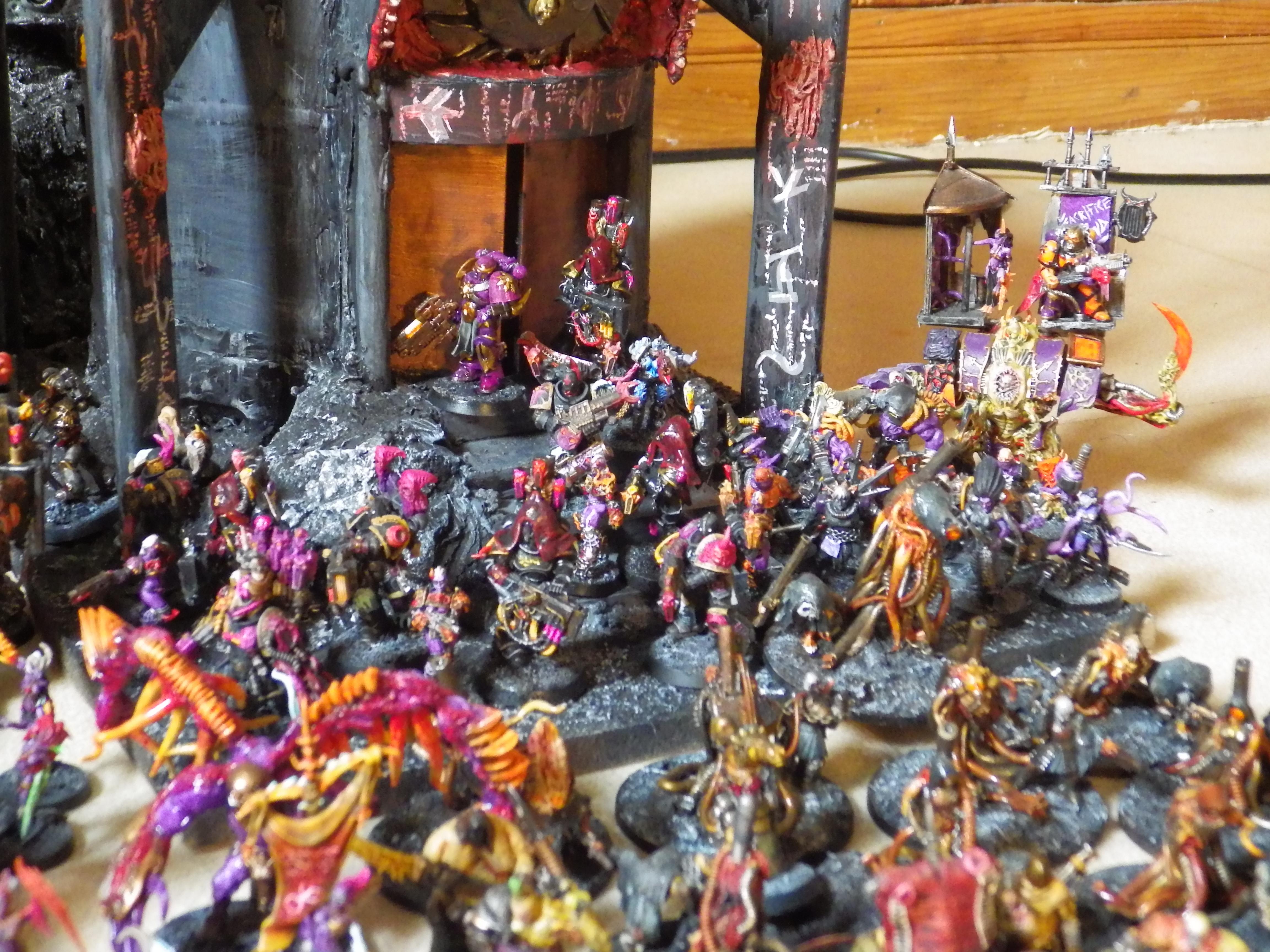 Army, Chaos, Conversion, Group, Titan