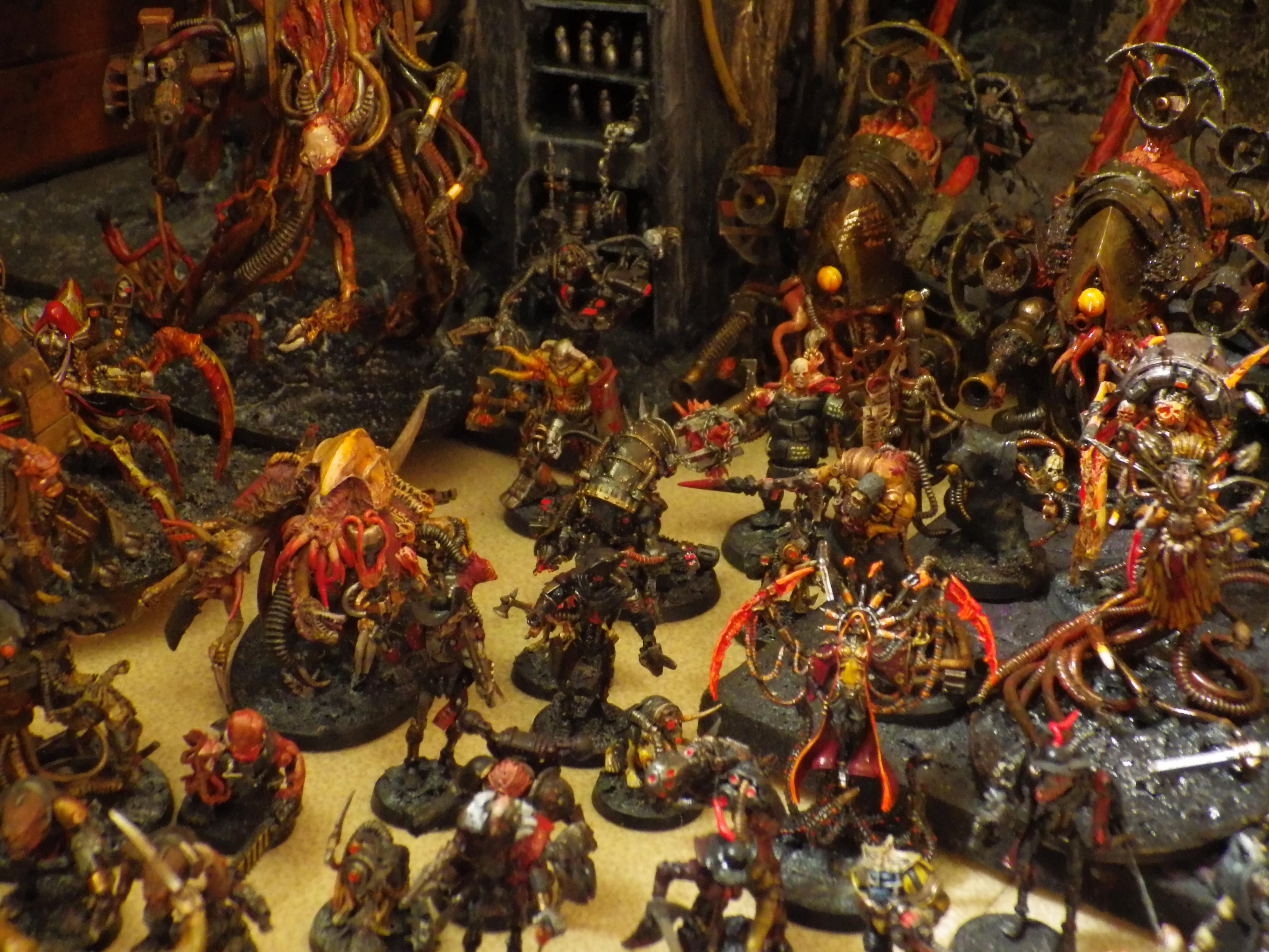 Army, Chaos, Conversion, Group, Titan