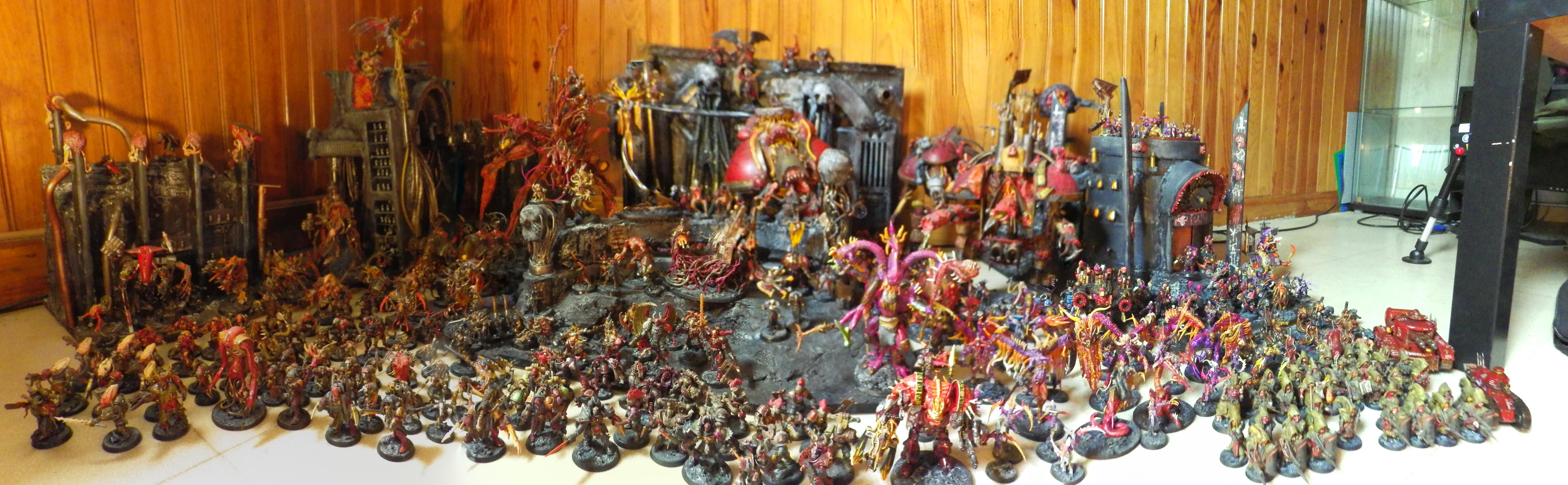 Army, Chaos, Conversion, Group, Titan