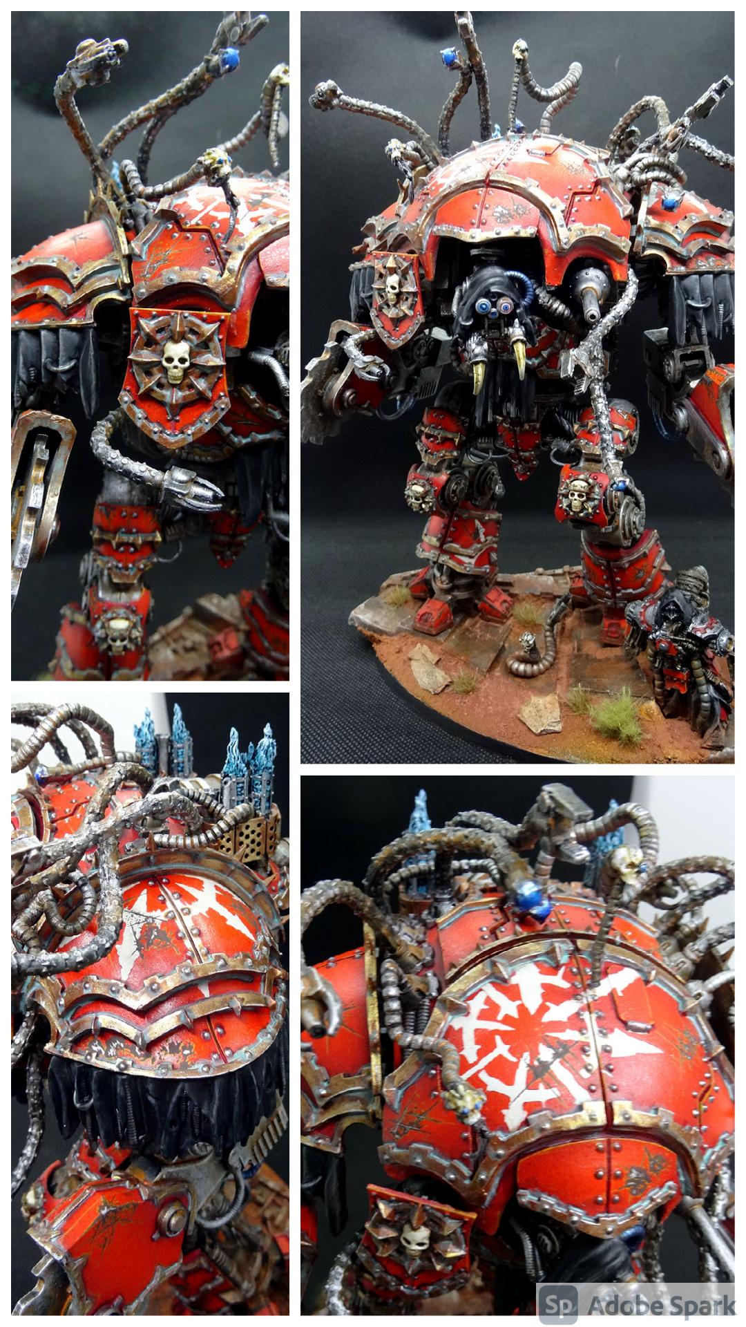 Chaos, Conversion, Knights, Legio Models, Mechanicus, Renegades, Taro Modelmaker