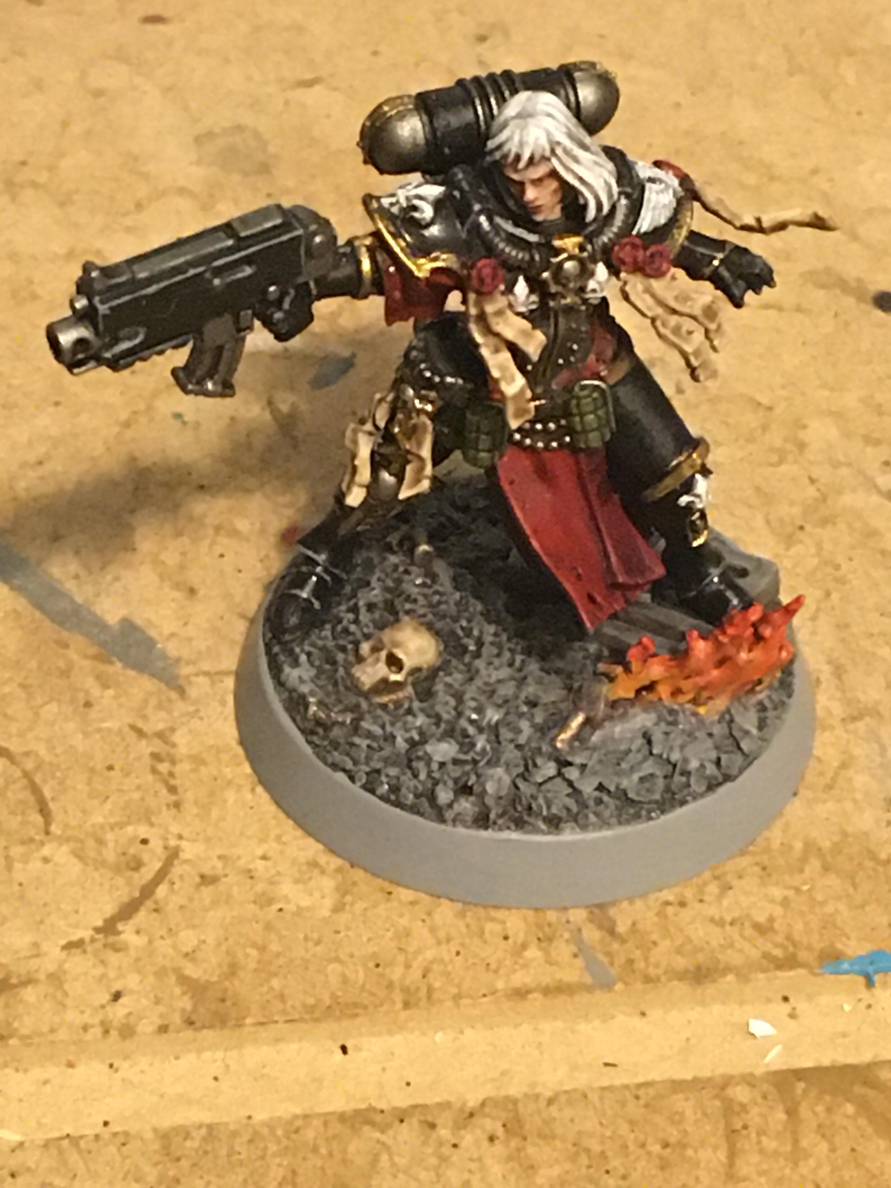Adepta Sororitas, Sister Tariana Palos, Sisters Of Battle, Work In Progress