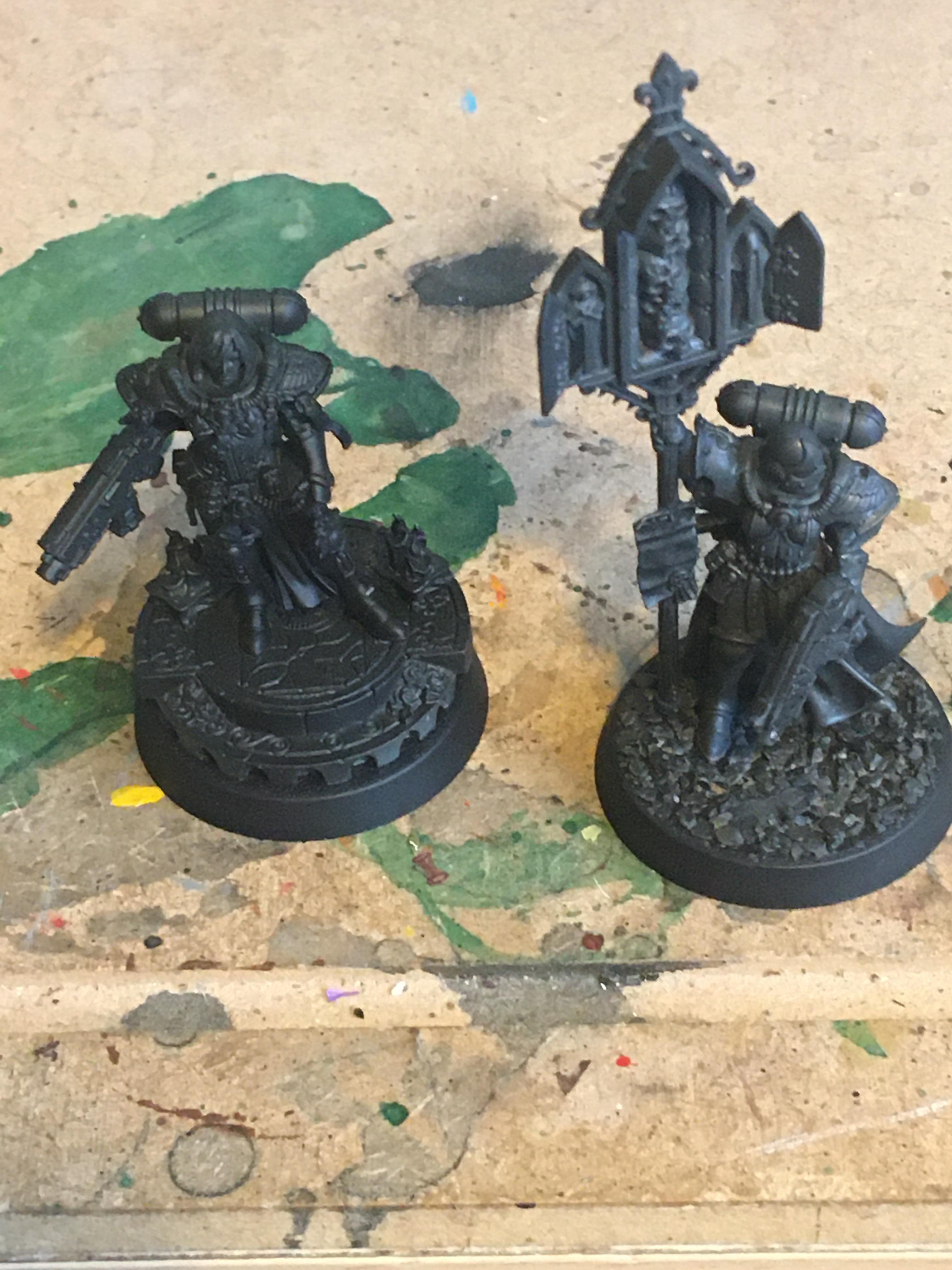 Adepta Sororitas, Sister Superior Amalia Novena, Sisters Of Battle, Work In Progress