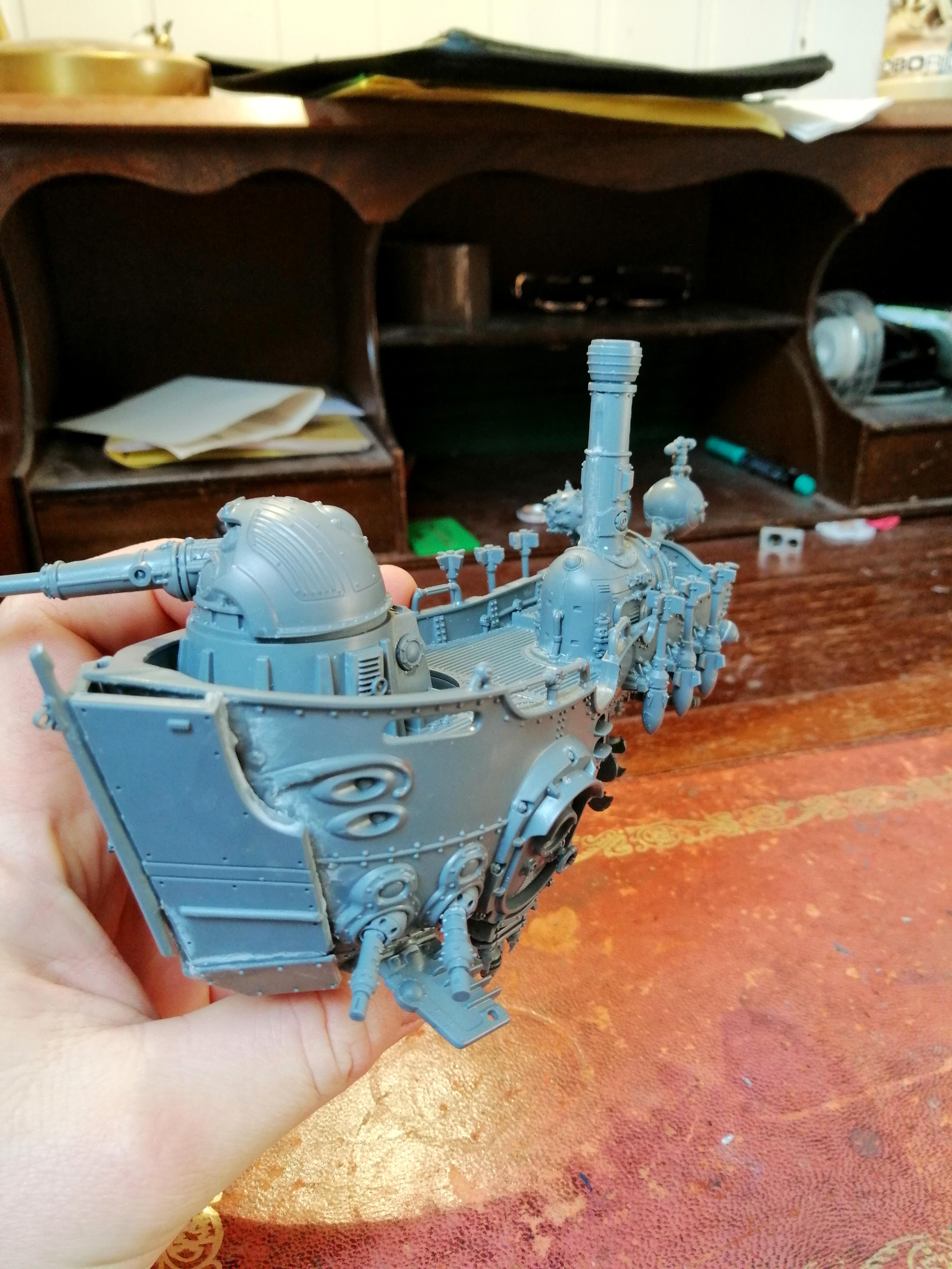 WIP Ironclad 1