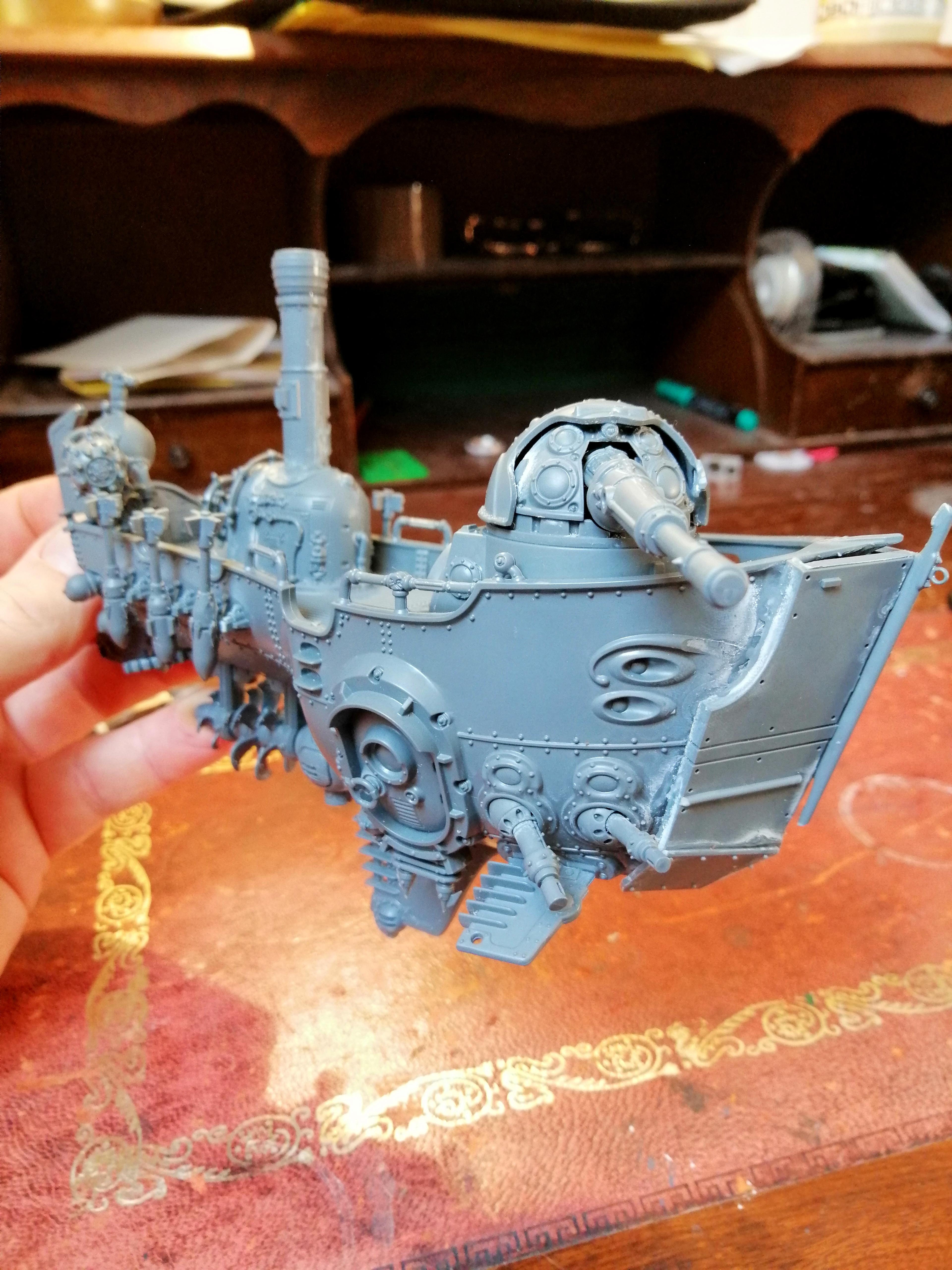 WIP Ironclad 2
