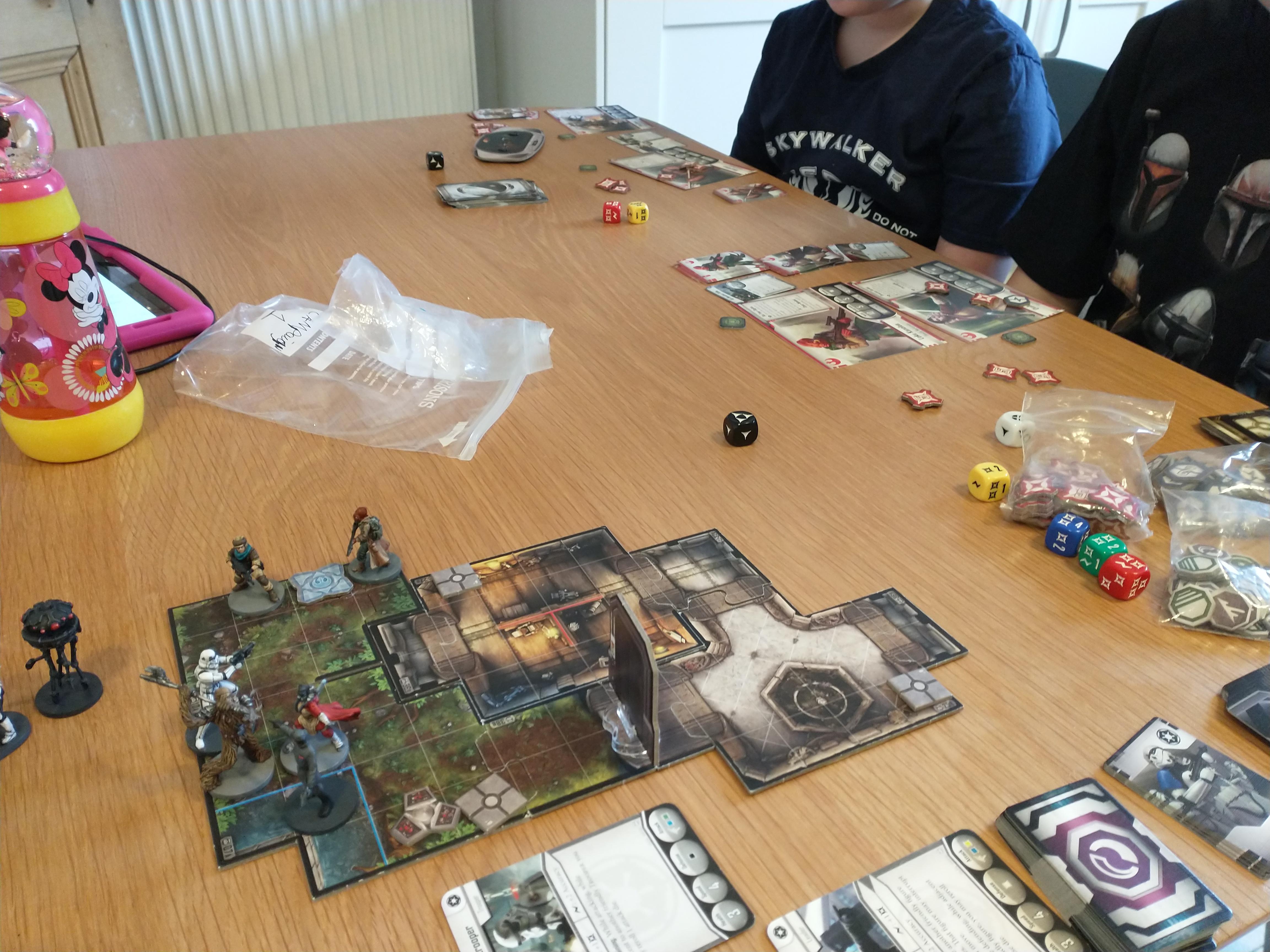 Imperial Assault, Campaign game 1: Aftermath