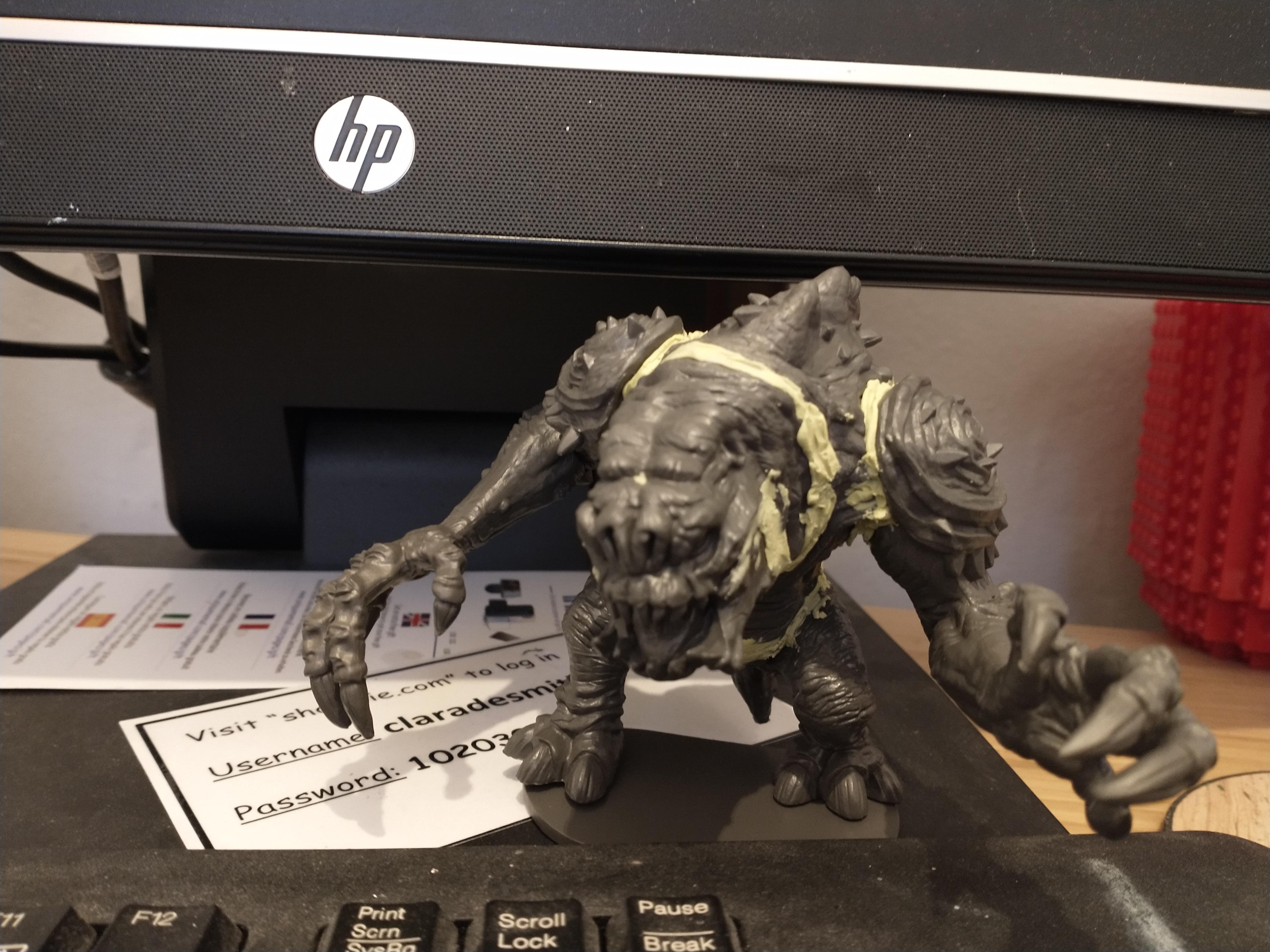 Imperial Assault, Rancor filling