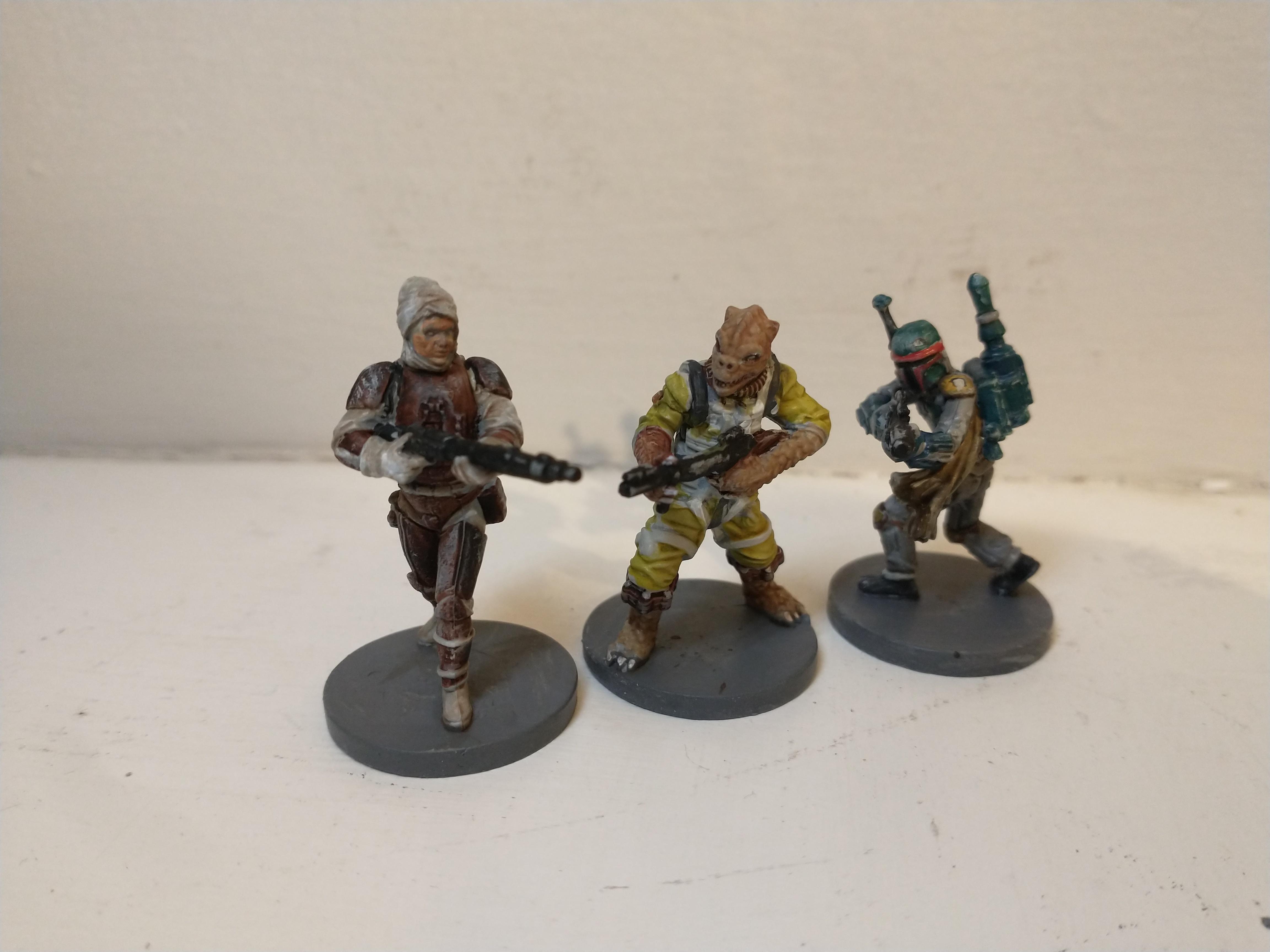 Imperial Assault, Bounty Hunters