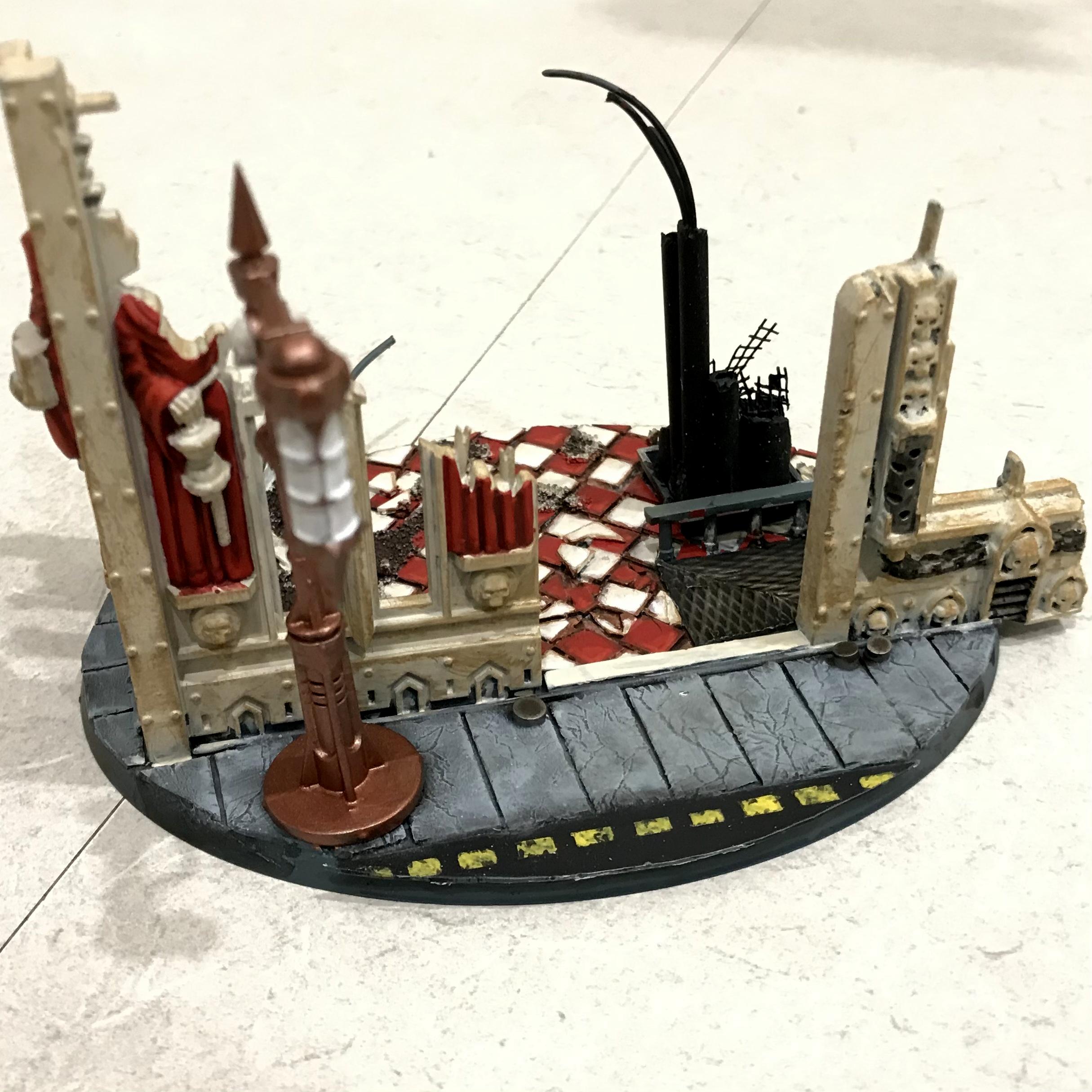 Base, Heldrake, Iron Warriors, Work In Progress