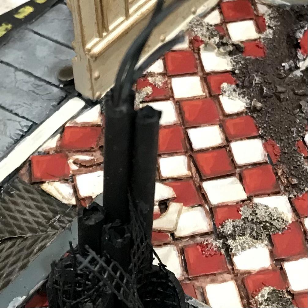 Base, Heldrake, Iron Warriors, Work In Progress