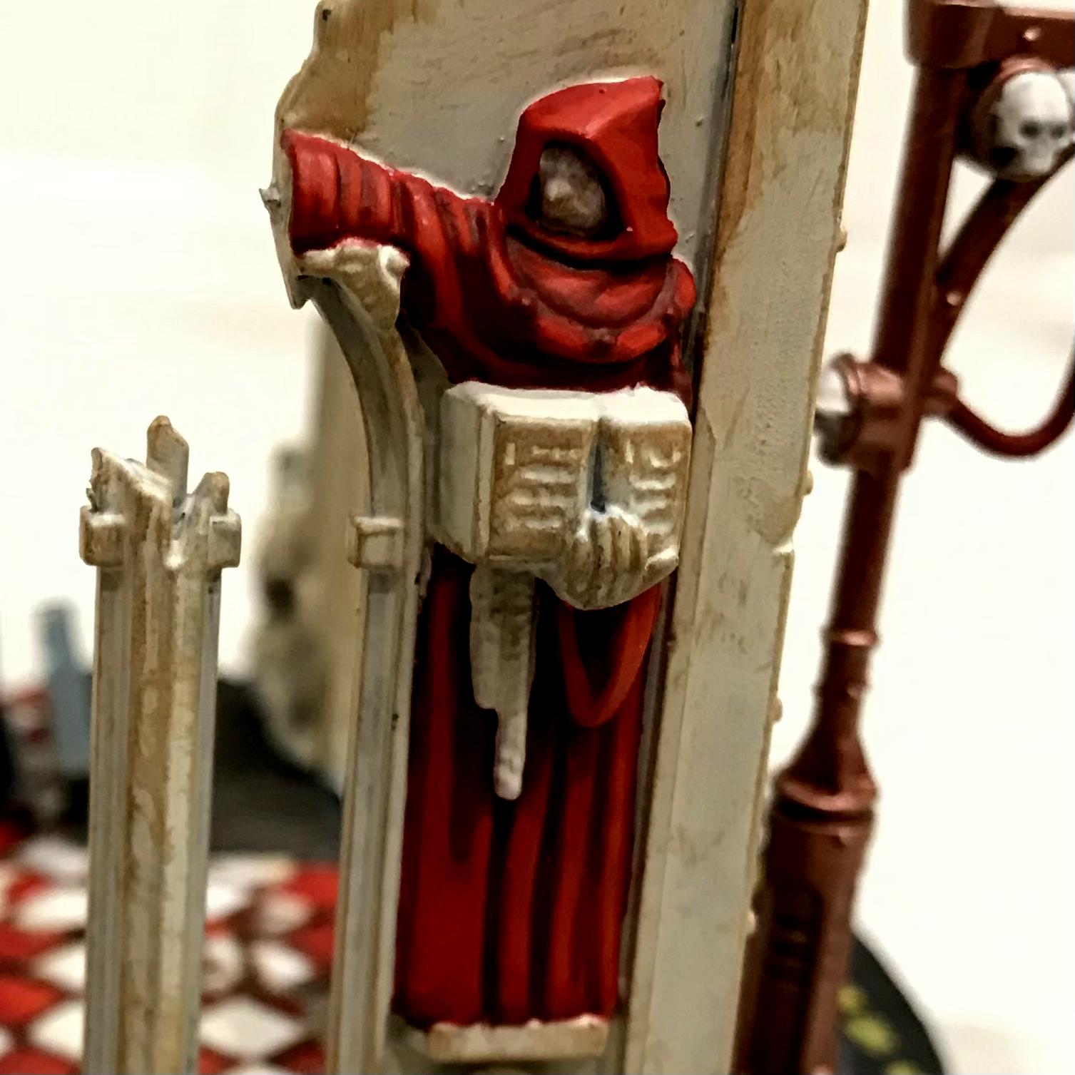 Base, Heldrake, Iron Warriors, Work In Progress