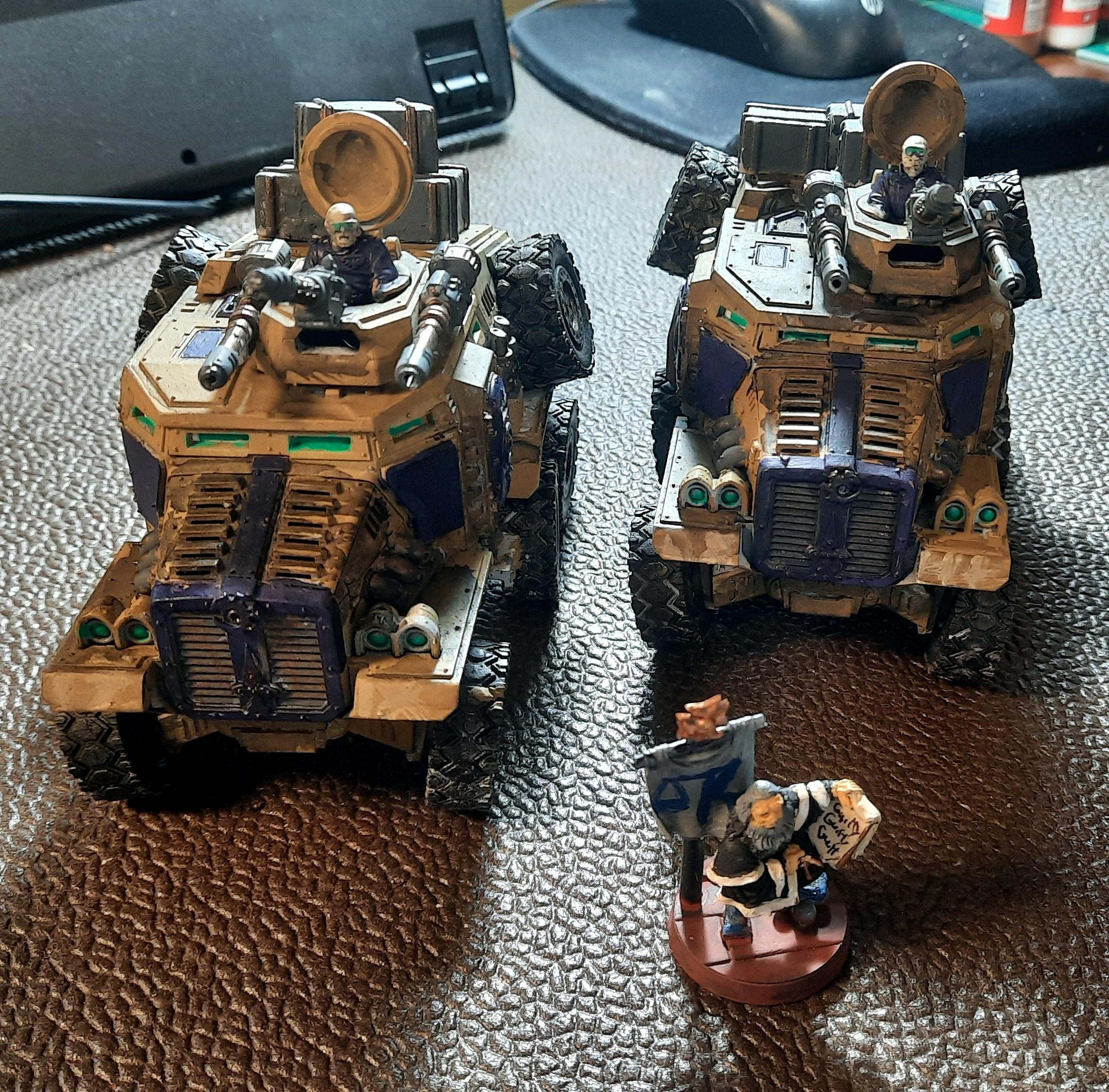 Counts As, Genestealer Cult, Goliath, Taurox, Truck