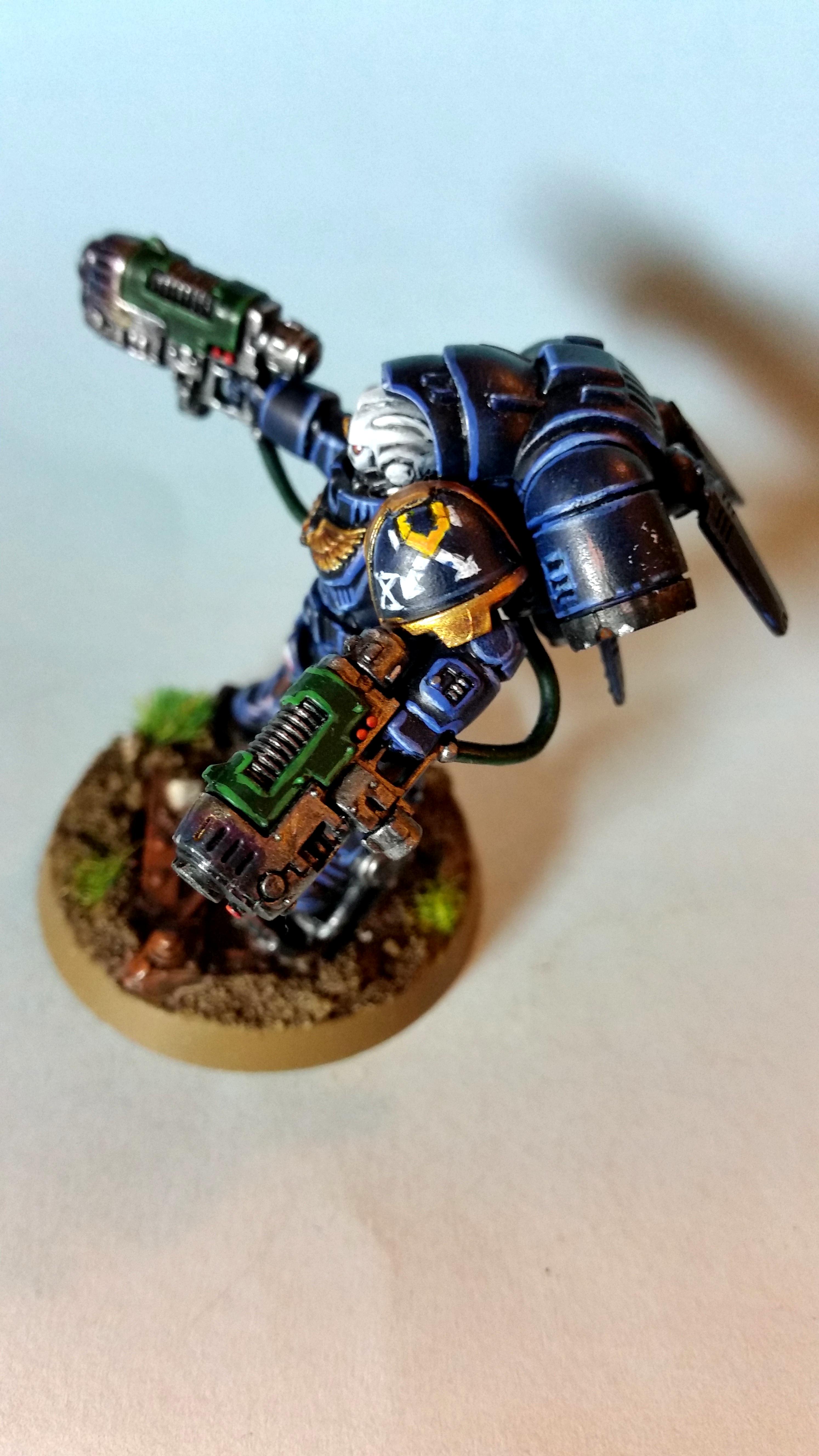 Inceptors, Primaris, Space Marines, Ultramarines