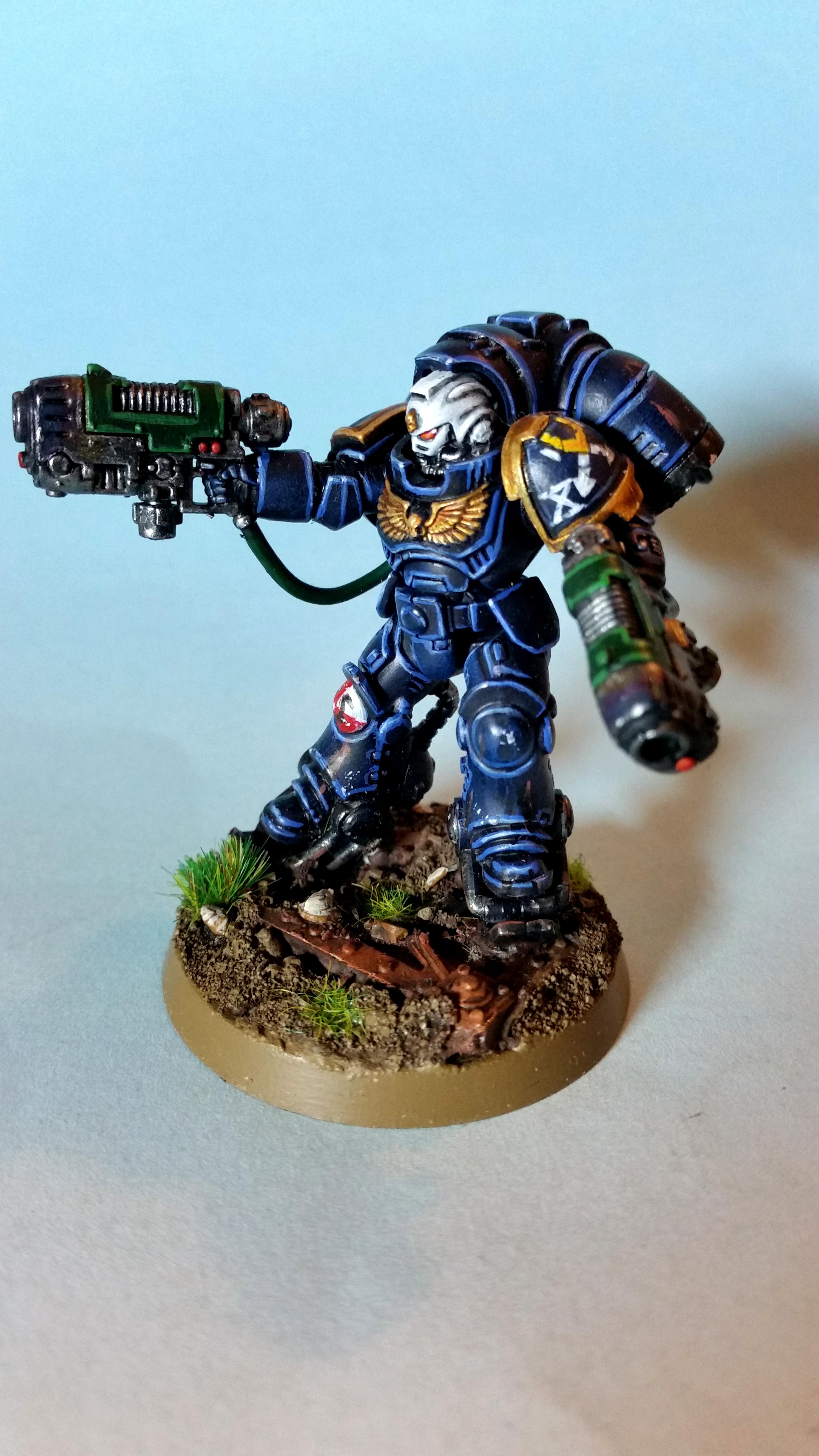 Inceptors, Primaris, Space Marines, Ultramarines