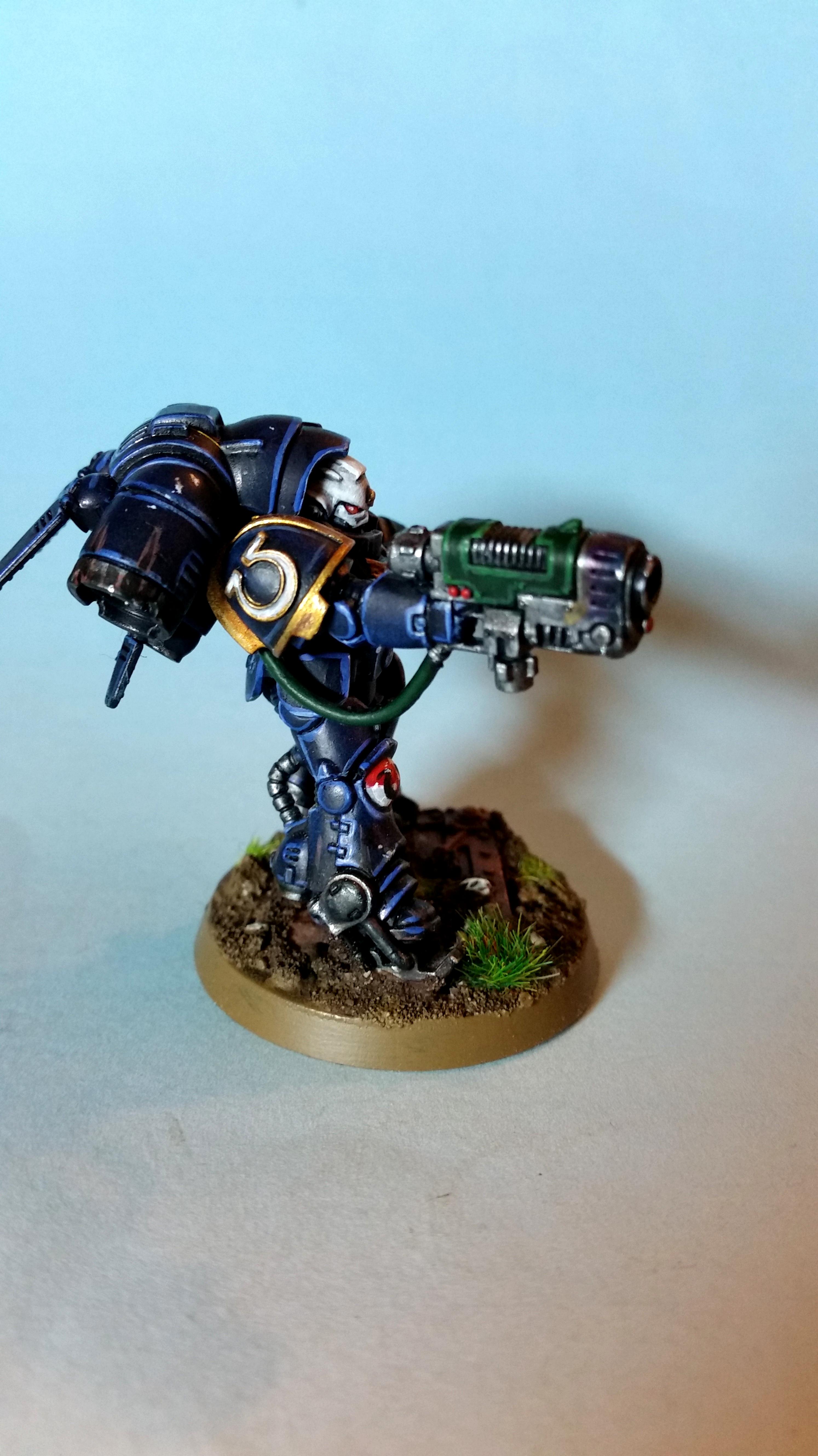 Inceptors, Primaris, Space Marines, Ultramarines