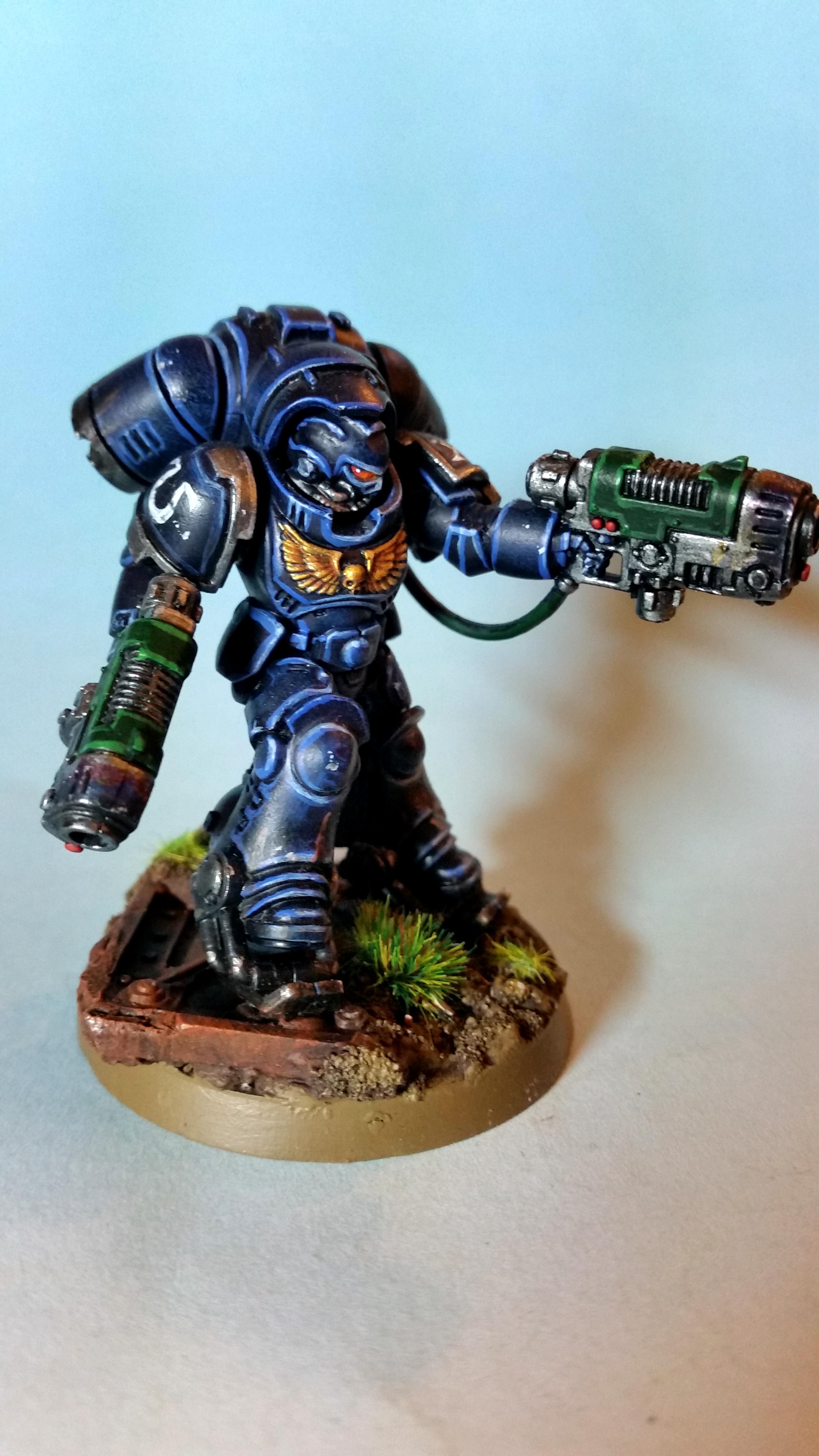 Inceptors, Primaris, Space Marines, Ultramarines