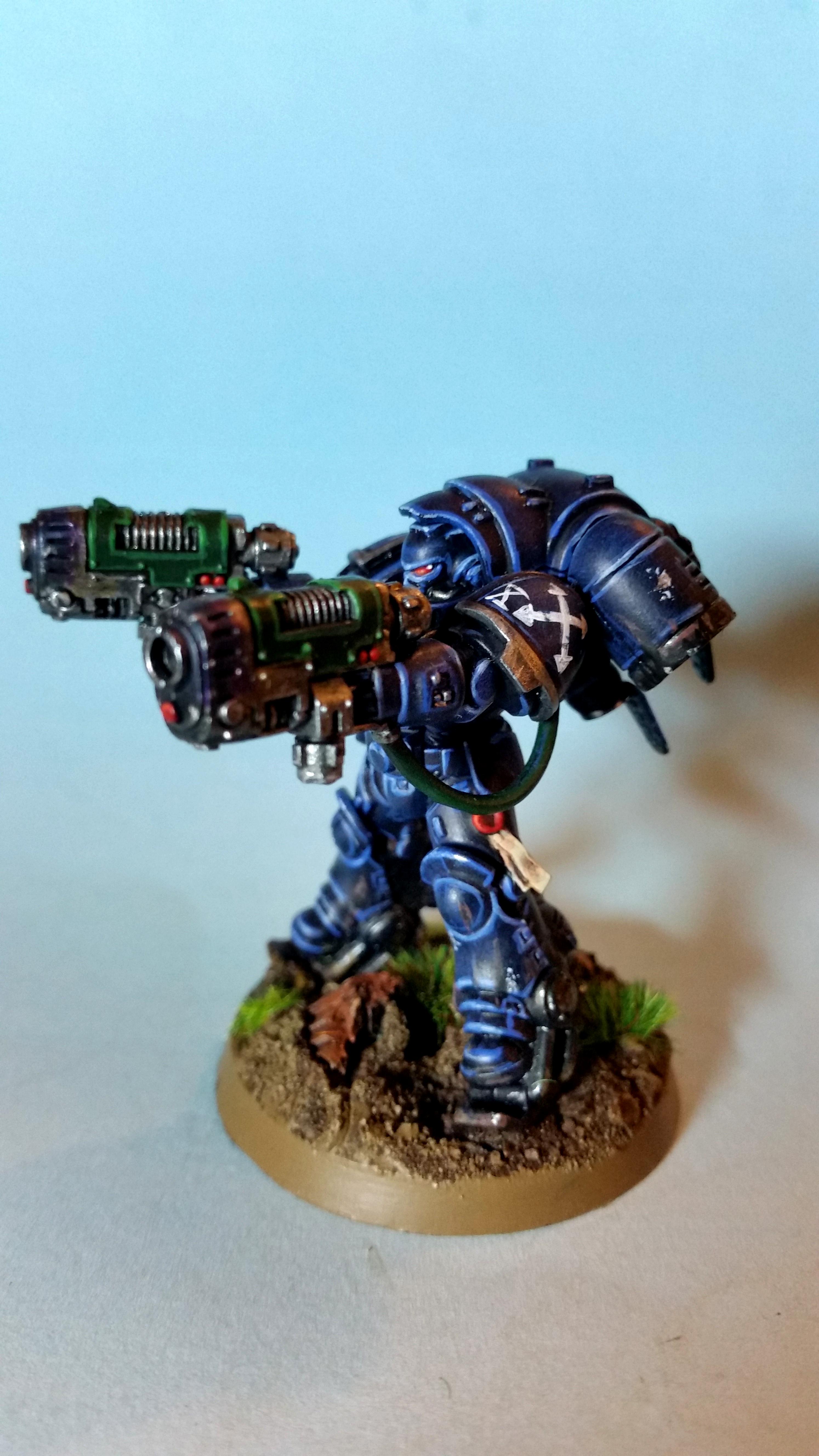 Inceptors, Primaris, Space Marines, Ultramarines