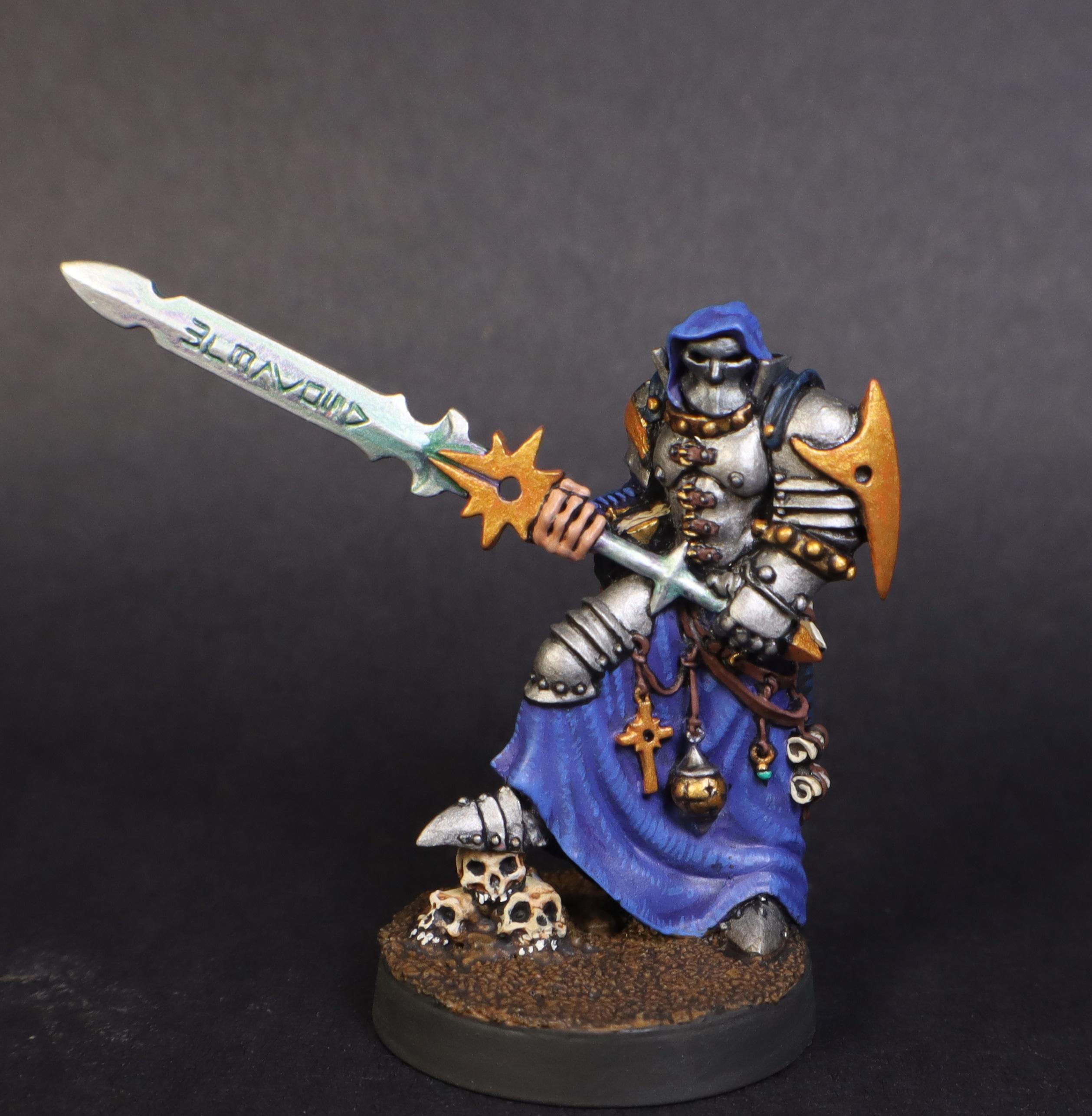 Carrero Arts, Carreroarts, Confrontation Painted, Inquisitor Griffin, Painted Confrontation, Painted Confrontation Miniatures, Pro Painted Confrontation Minis, Rackham Confrontation, Rackham Painted