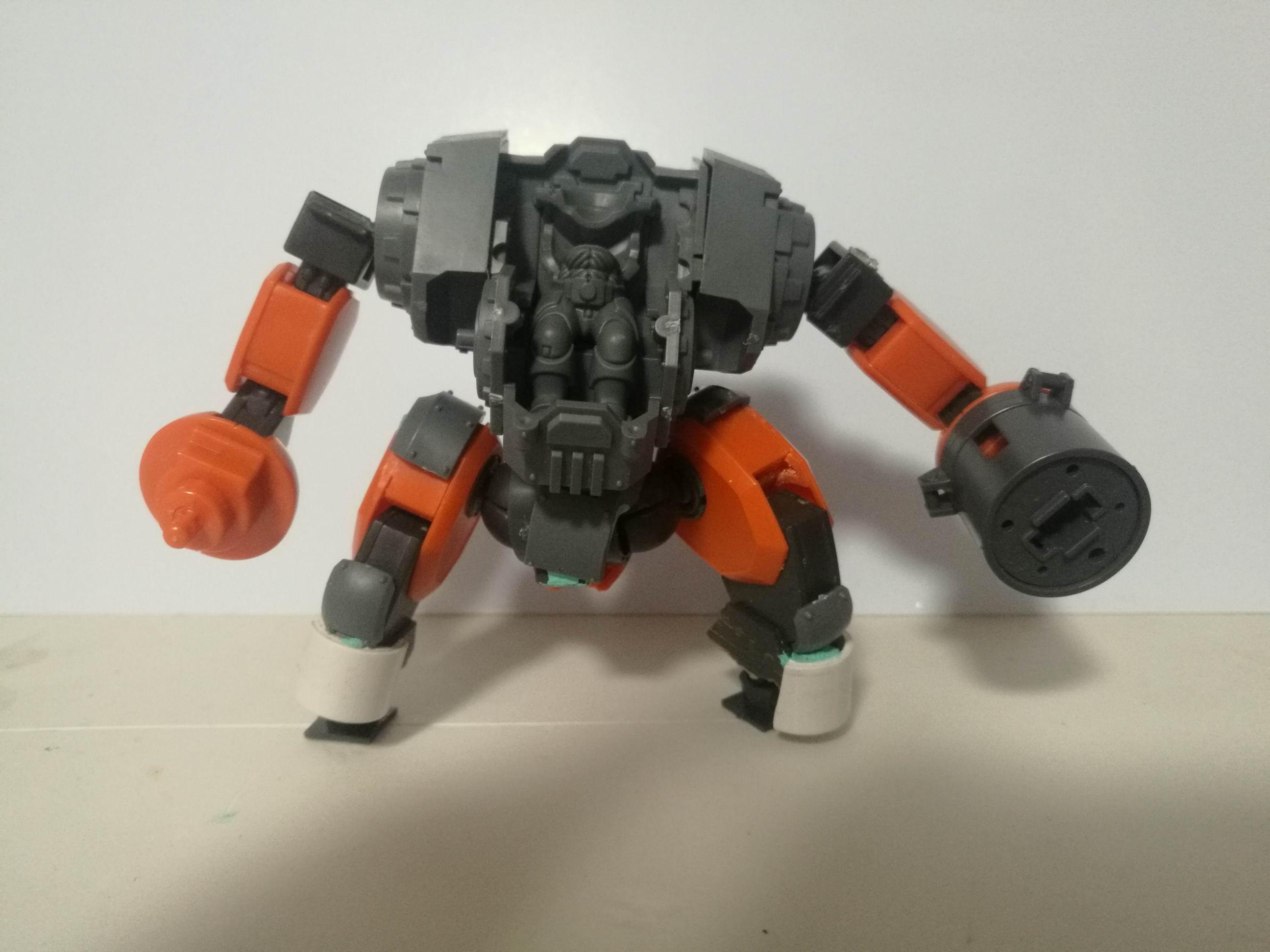 Invictor Warsuit, Primaris