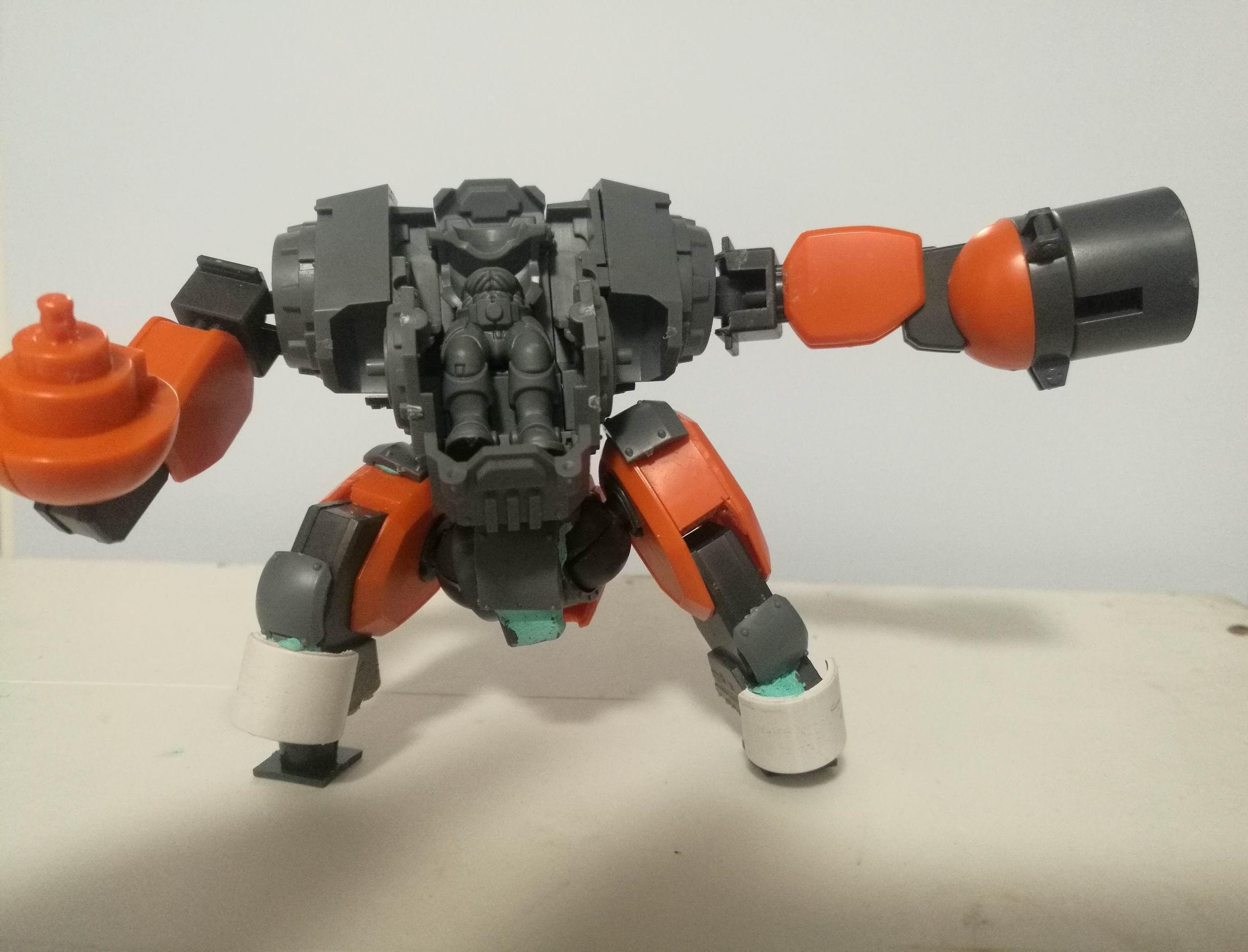 Invictor Warsuit, Primaris