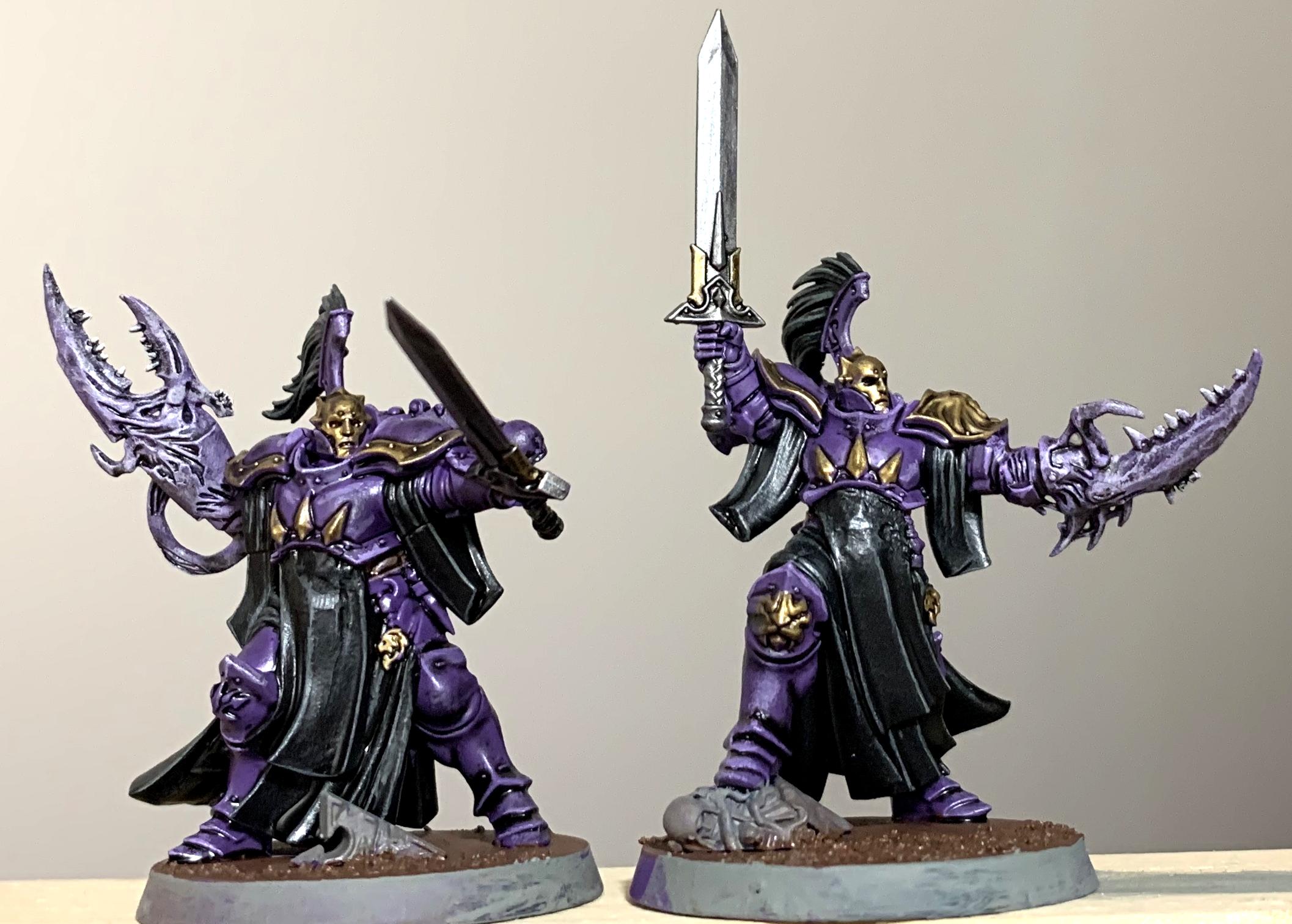 Chaos, Conversion, Mutilators, Slaanesh, Space Marines, Stormcast