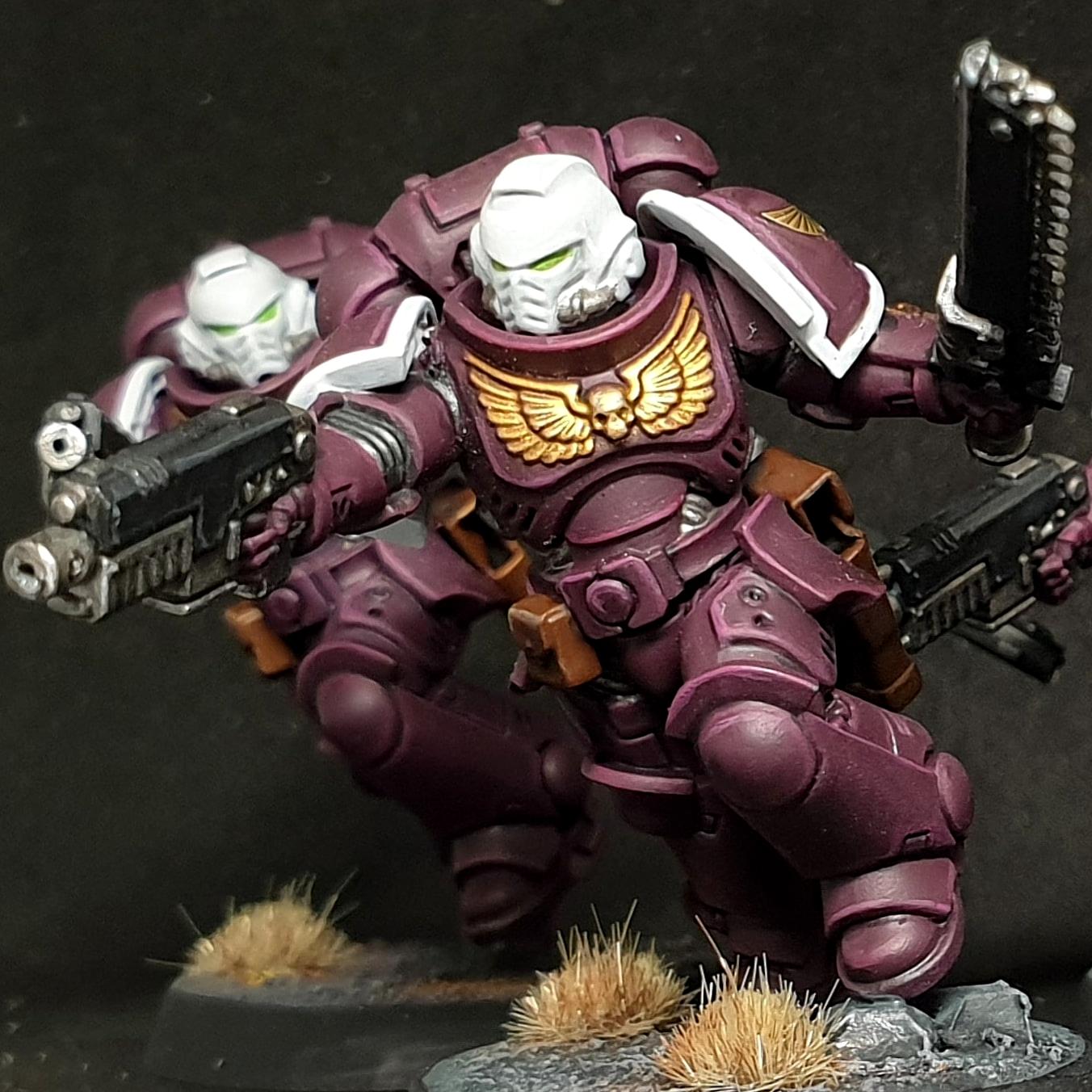Assault Intercessor, Space Marines