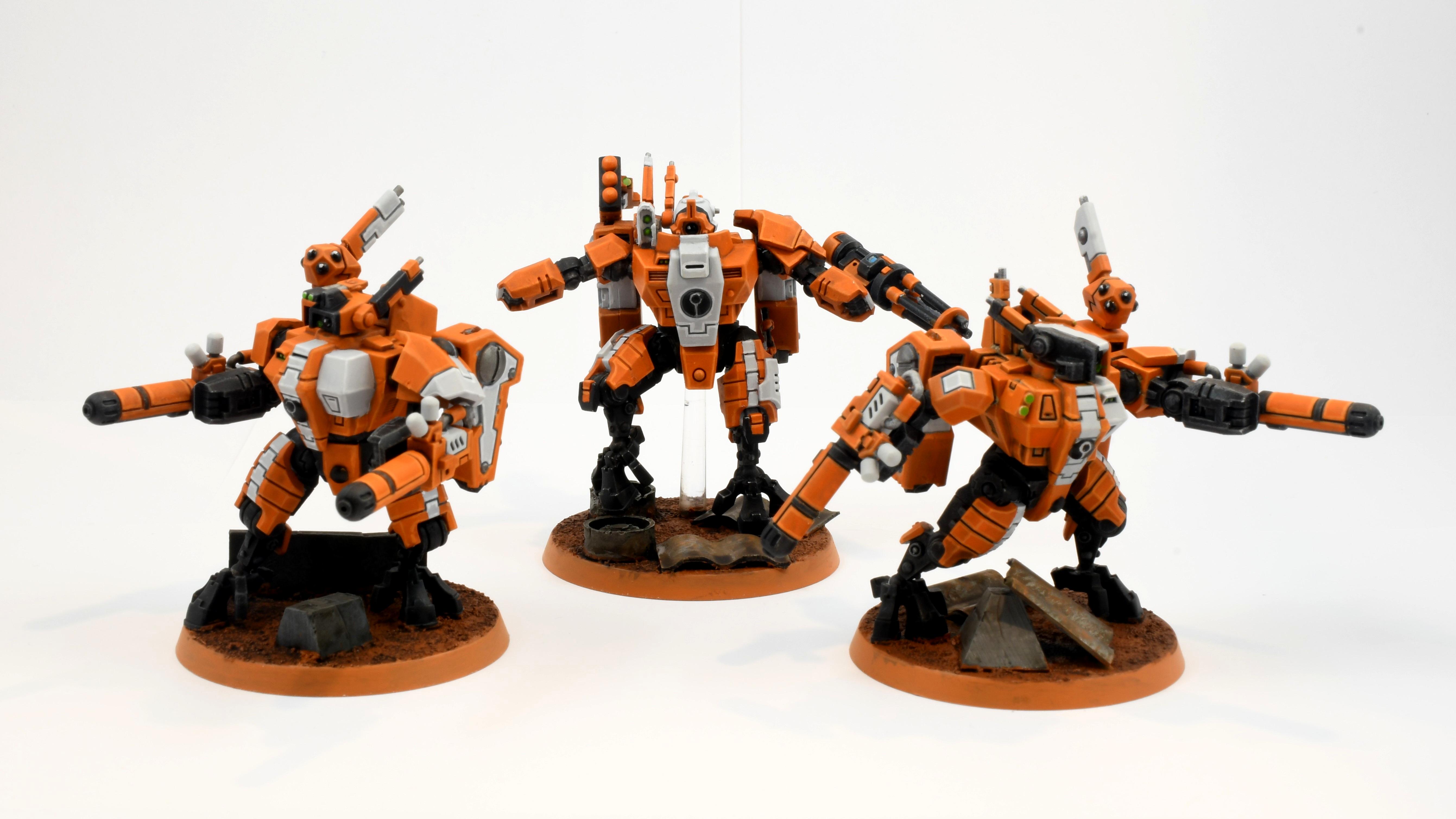 Battlesuit, Tau, Crisis Bodyguards