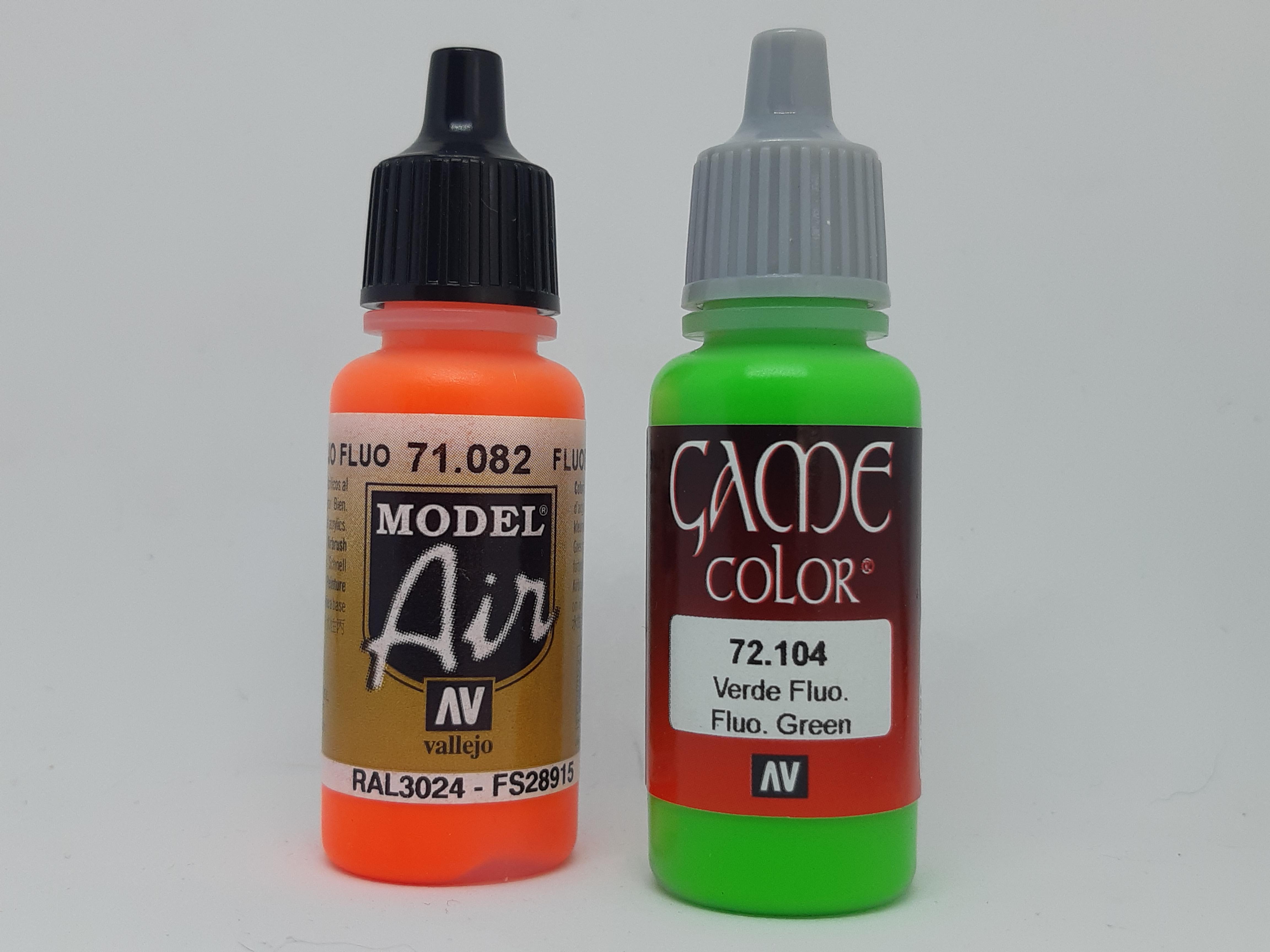 Vallejo paints