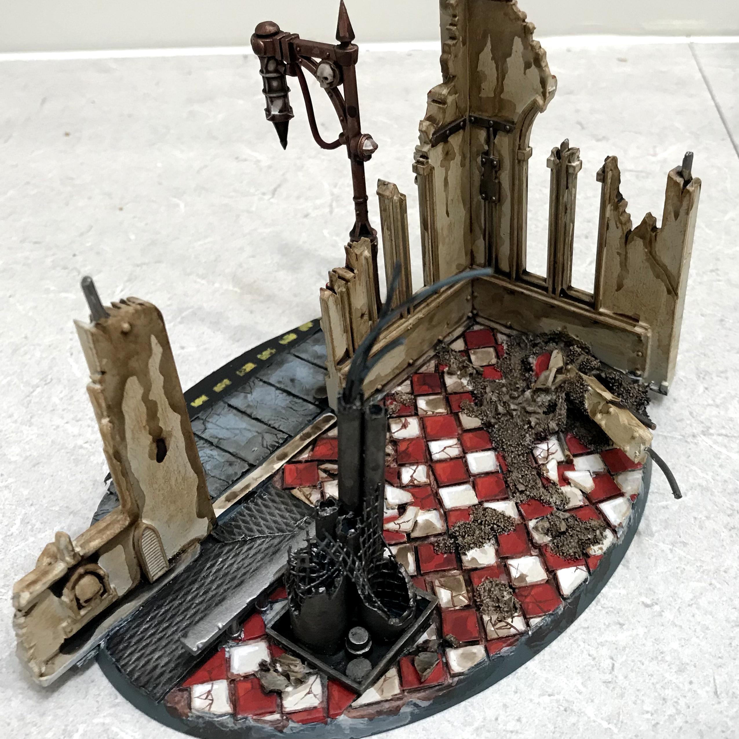 Base, Heldrake, Iron Warriors, Work In Progress