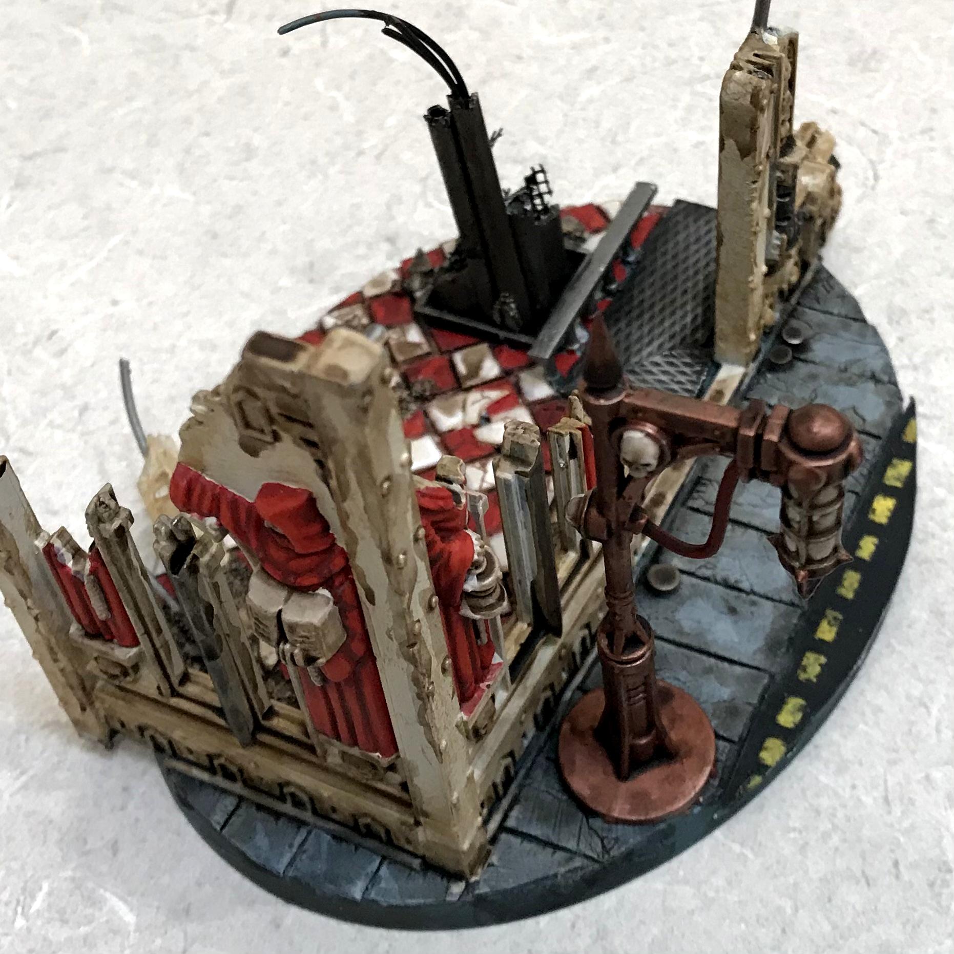 Base, Heldrake, Iron Warriors, Work In Progress