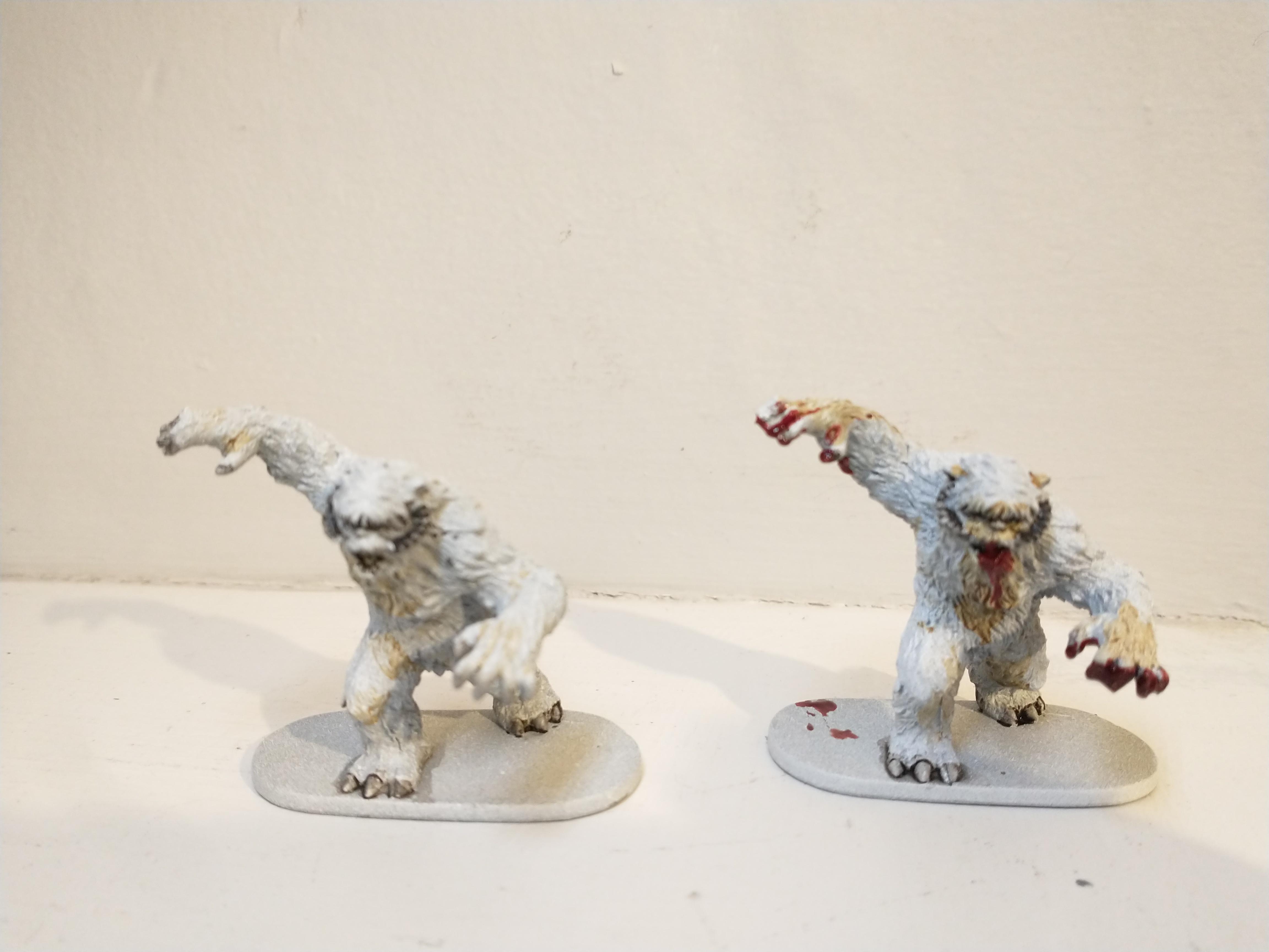 Wampa attack!