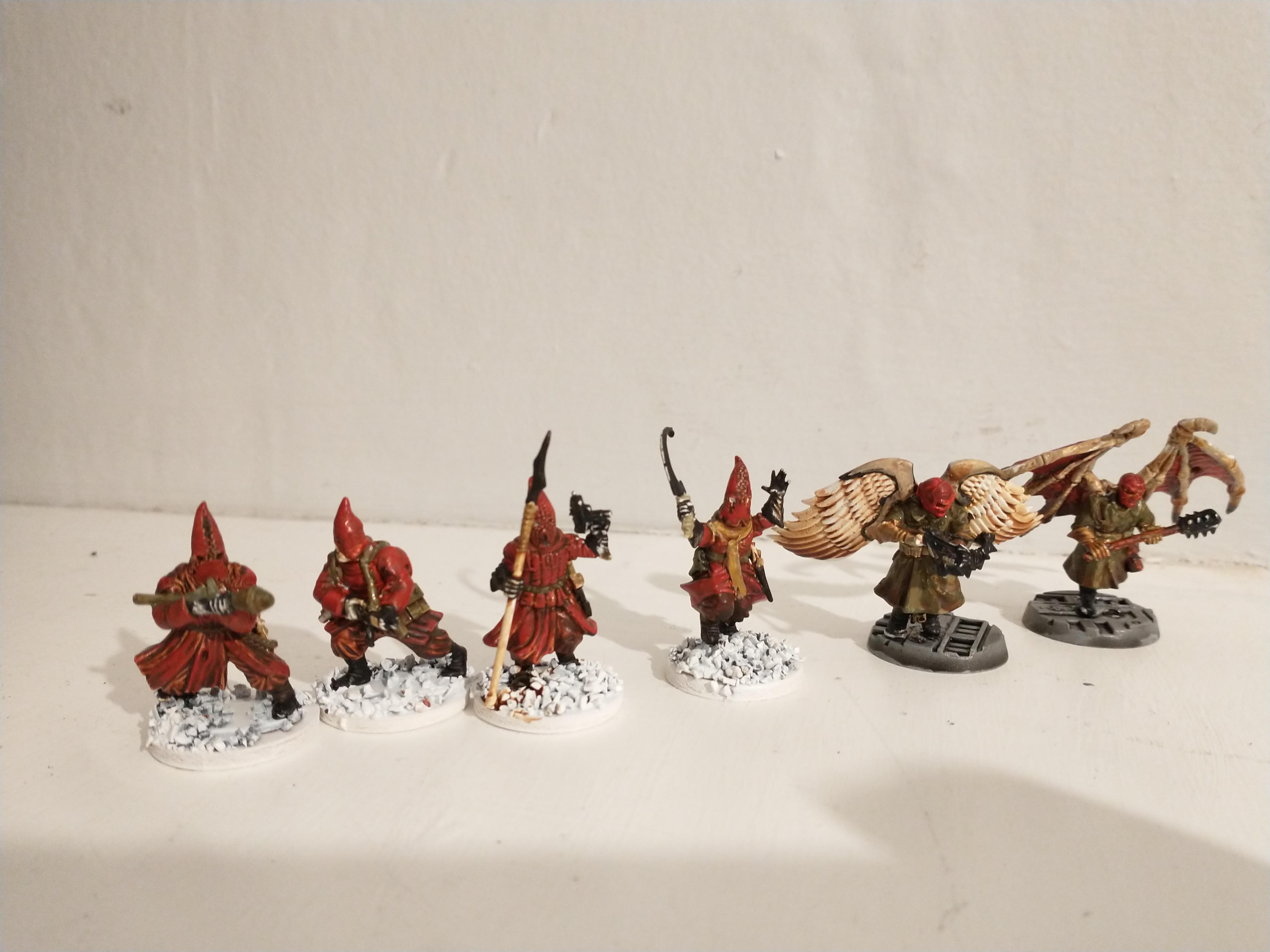 Infernal Cabal and Dangerous Brothers