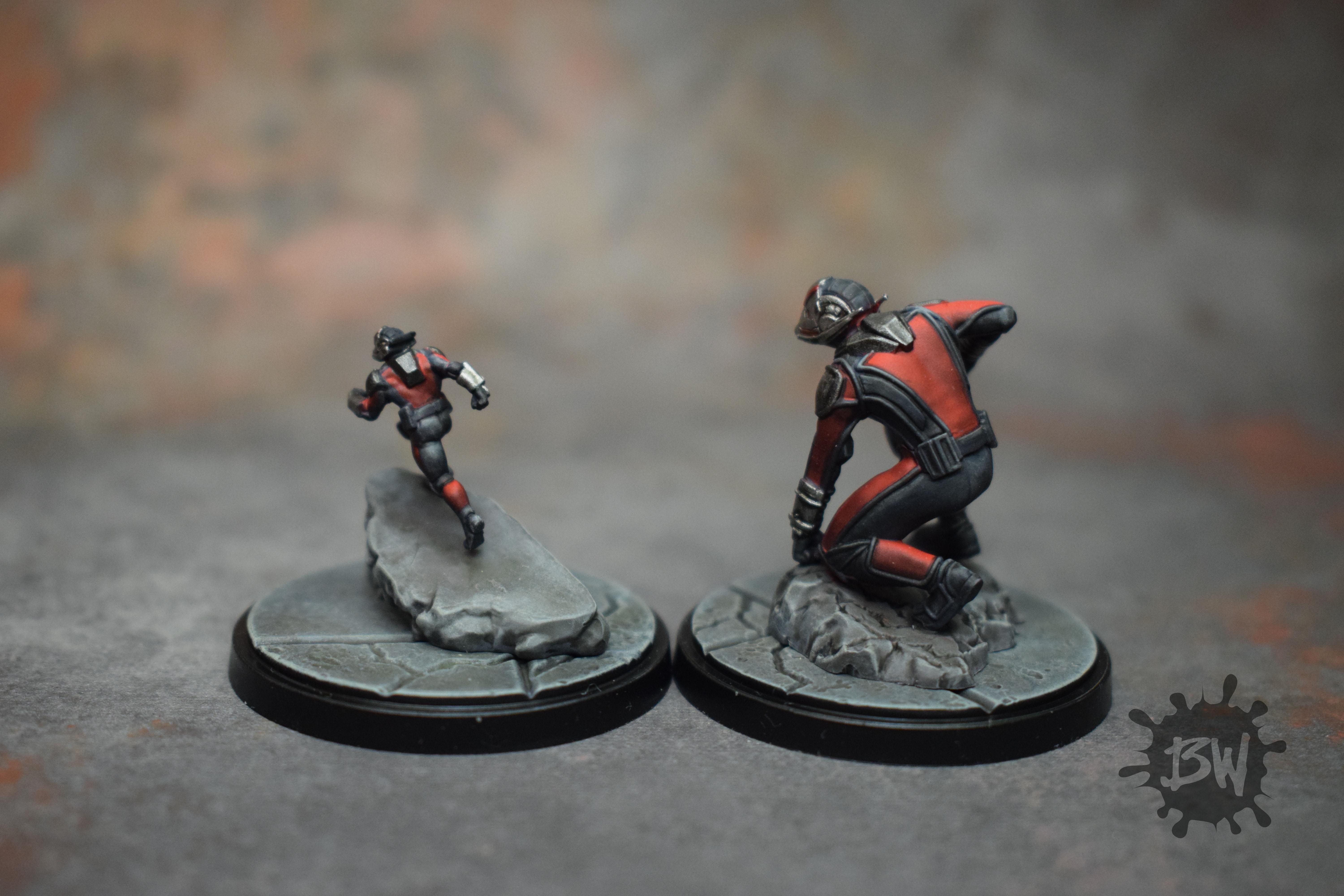 Amg, Ant-man, Atomic Mass Games, Bw, Marvel, Marvel Crisis Protocol