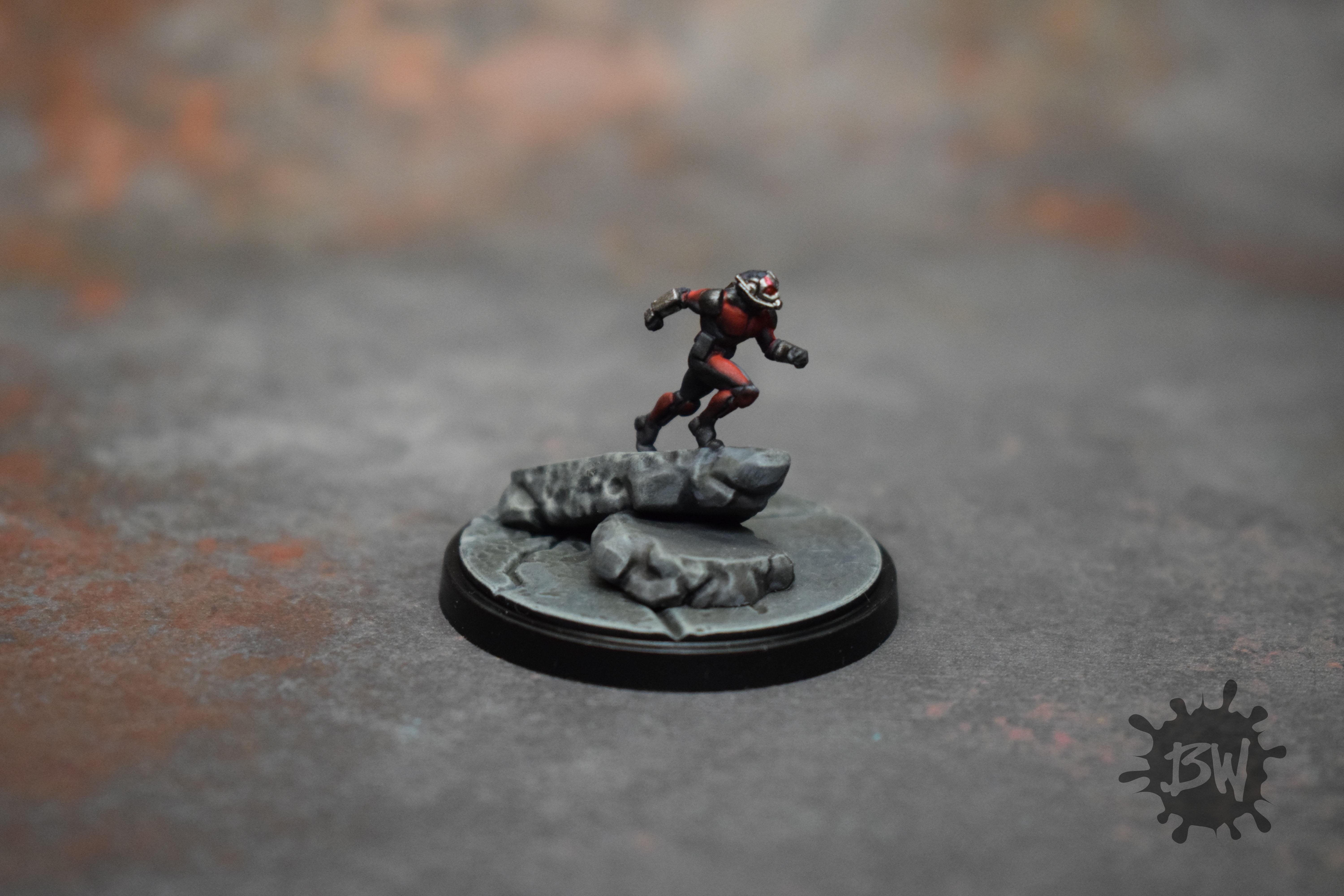 Amg, Ant-man, Atomic Mass Games, Bw, Marvel, Marvel Crisis Protocol