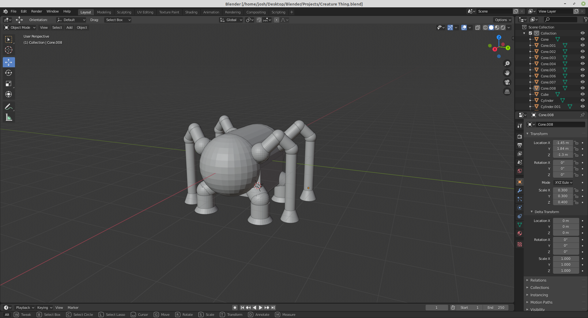 Spider Pump? (Alternate Angle)