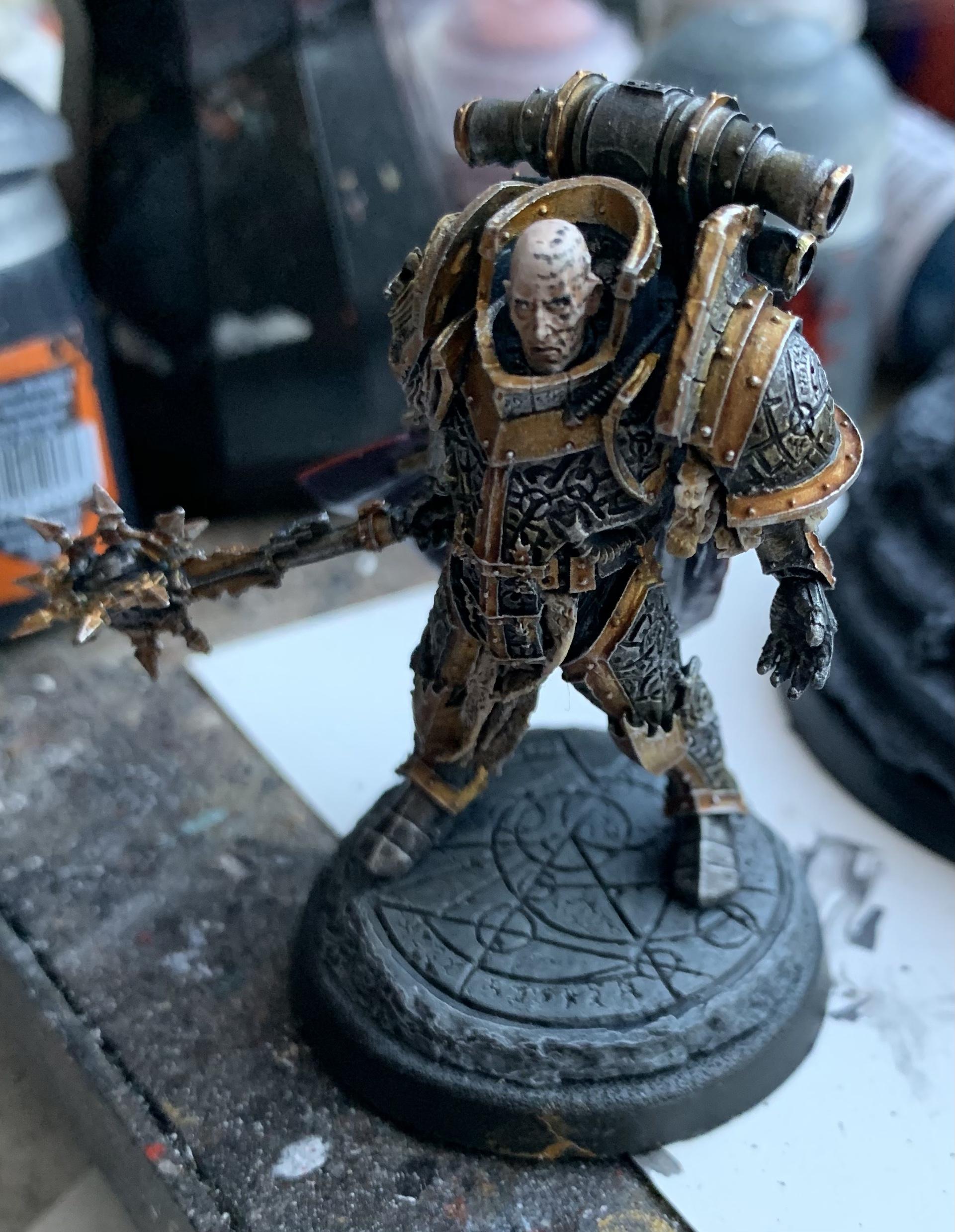 Horusheresy, Lorgar, Primarchs, Wordbearers